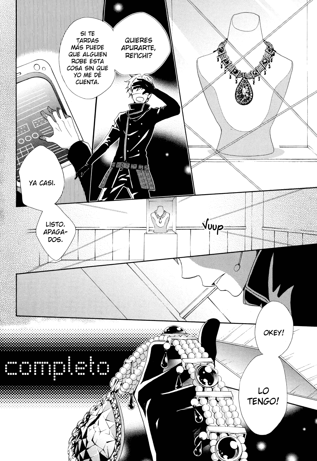 Heart Stealer 第2页