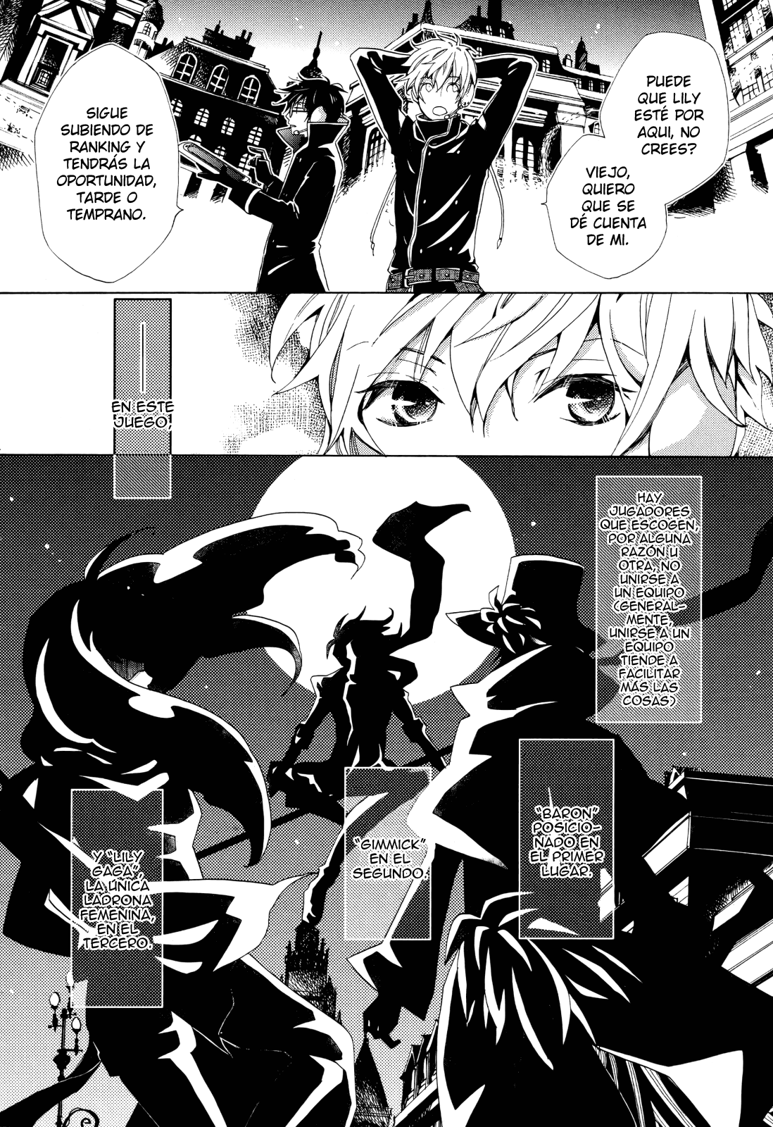 Heart Stealer Oneshot 第14页