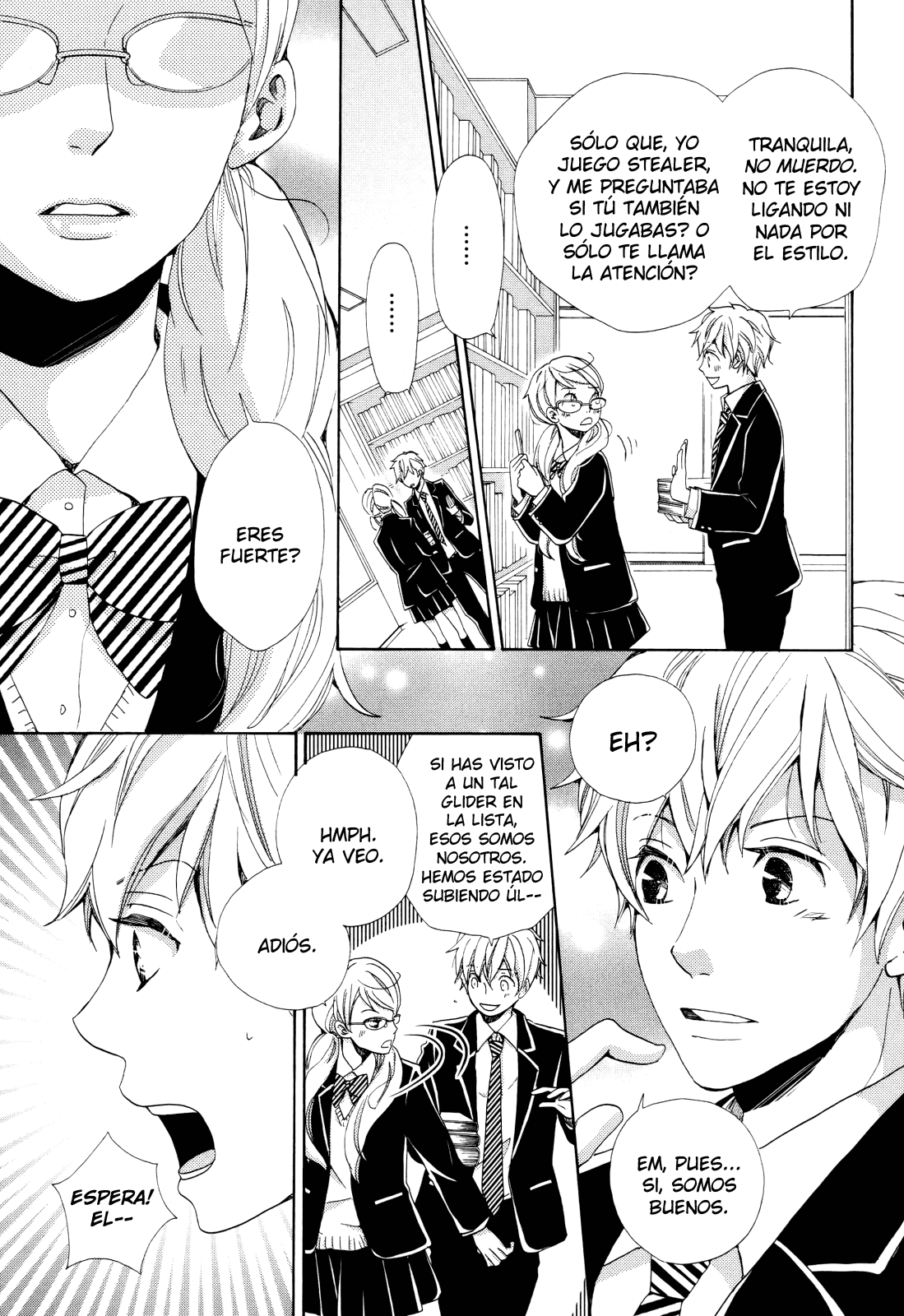 Heart Stealer Oneshot 第22页