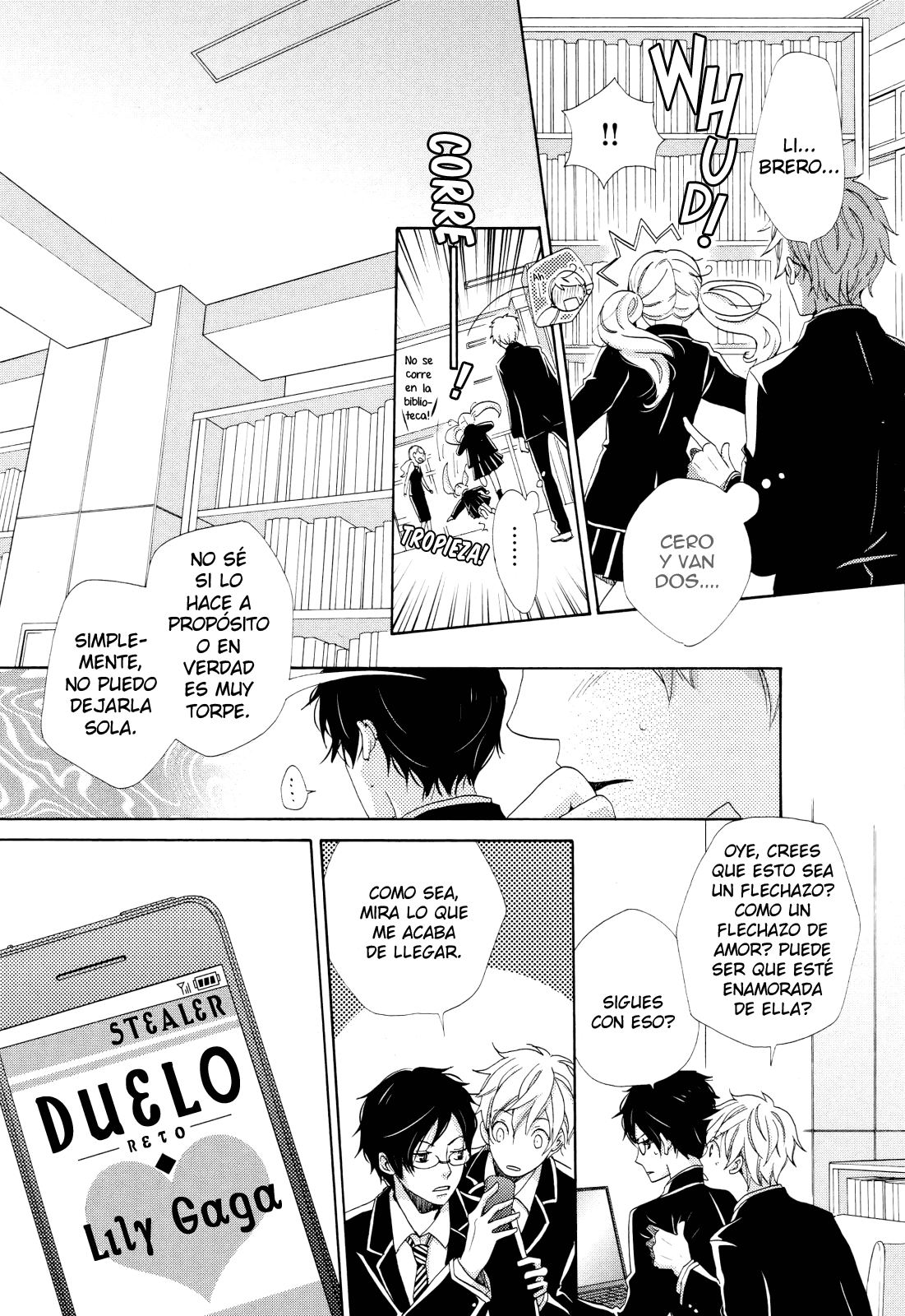 Heart Stealer Oneshot 第23页