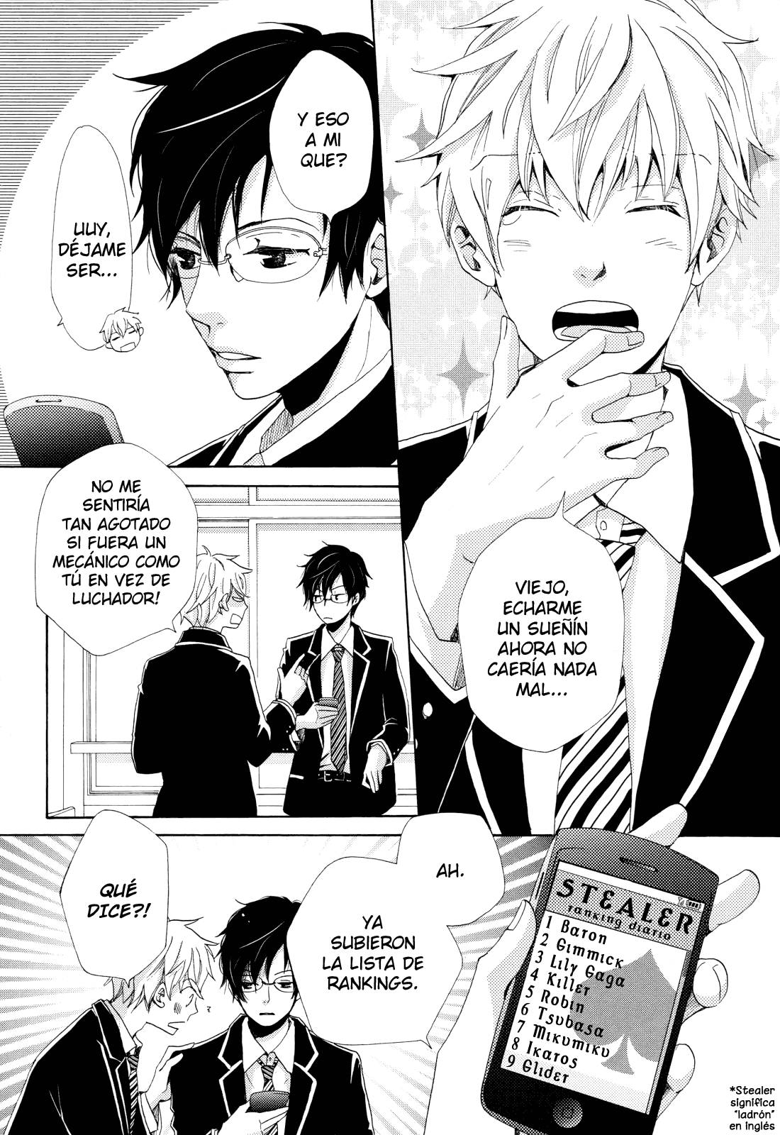 Heart Stealer 第4页