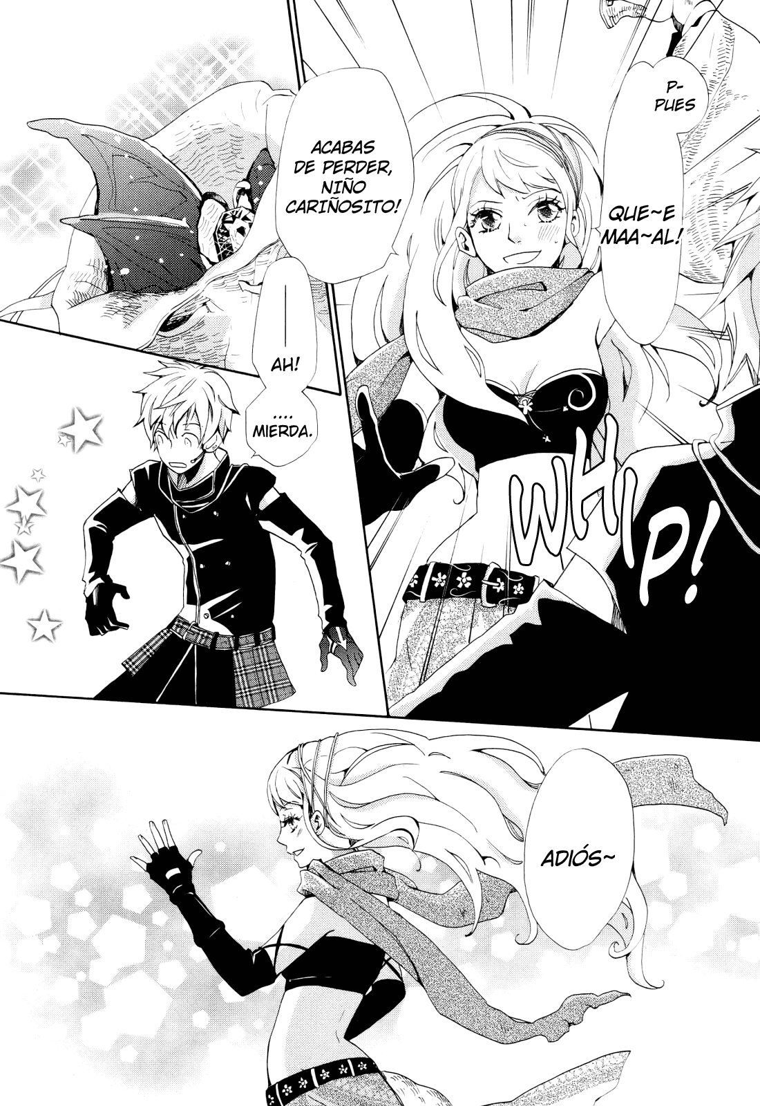 Heart Stealer Oneshot 第34页