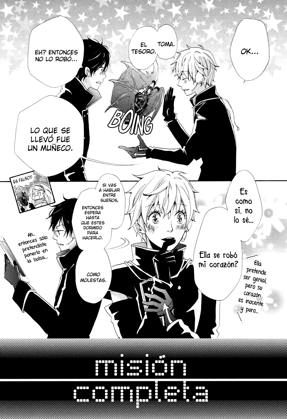 Heart Stealer Oneshot 第36页