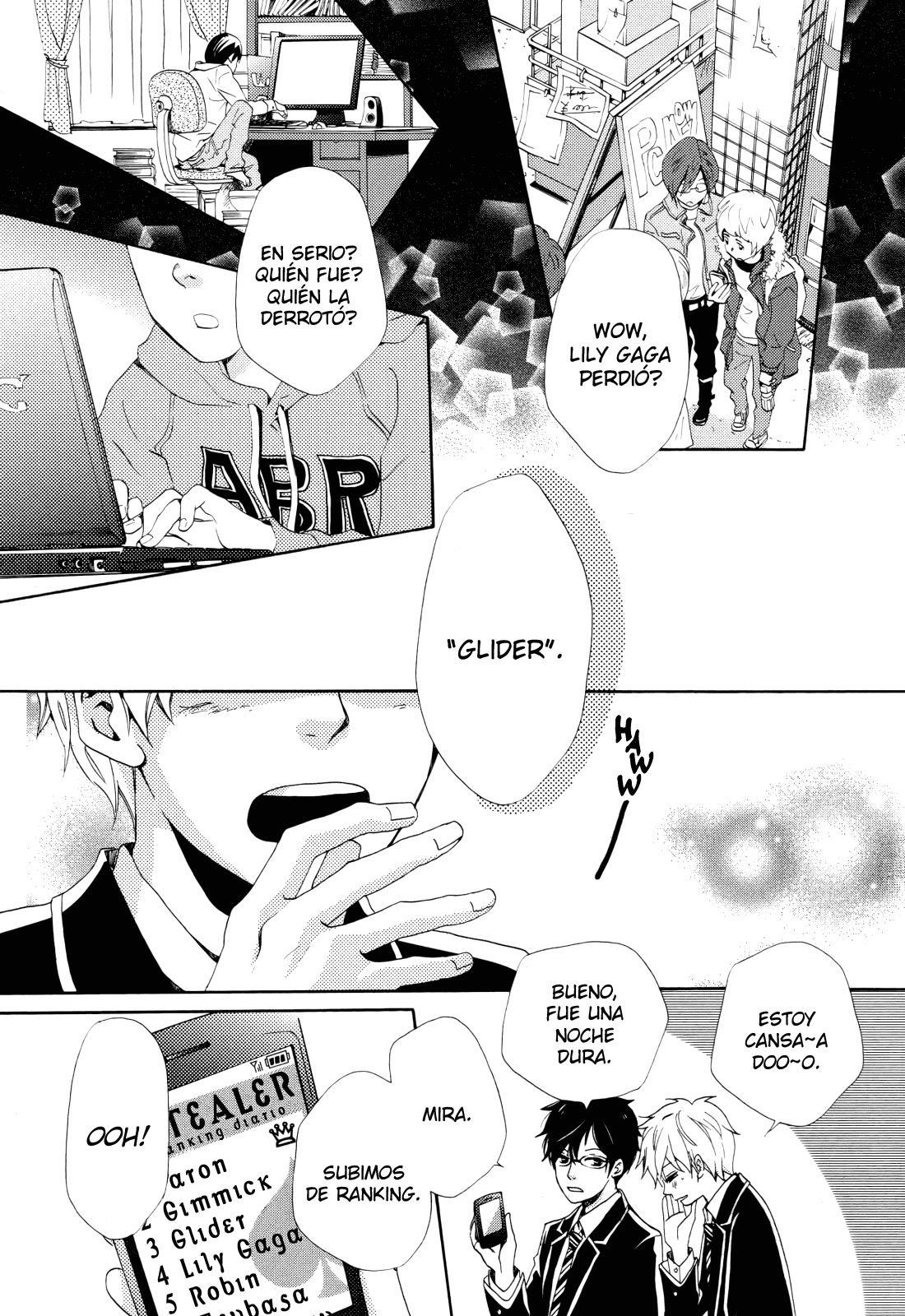 Heart Stealer Oneshot 第37页