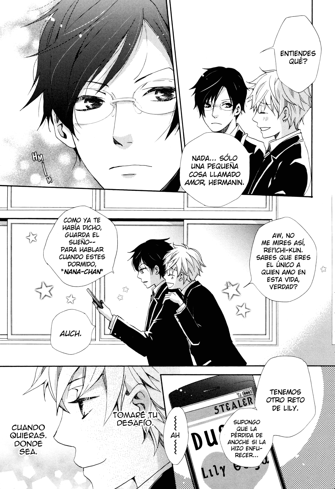 Heart Stealer Oneshot 第41页