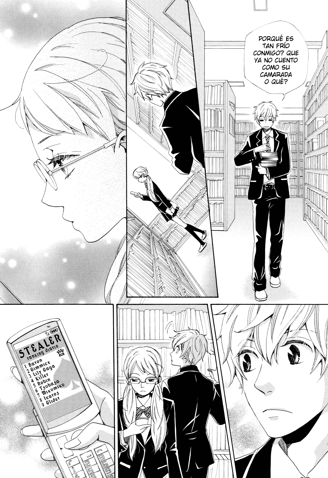 Heart Stealer 第8页