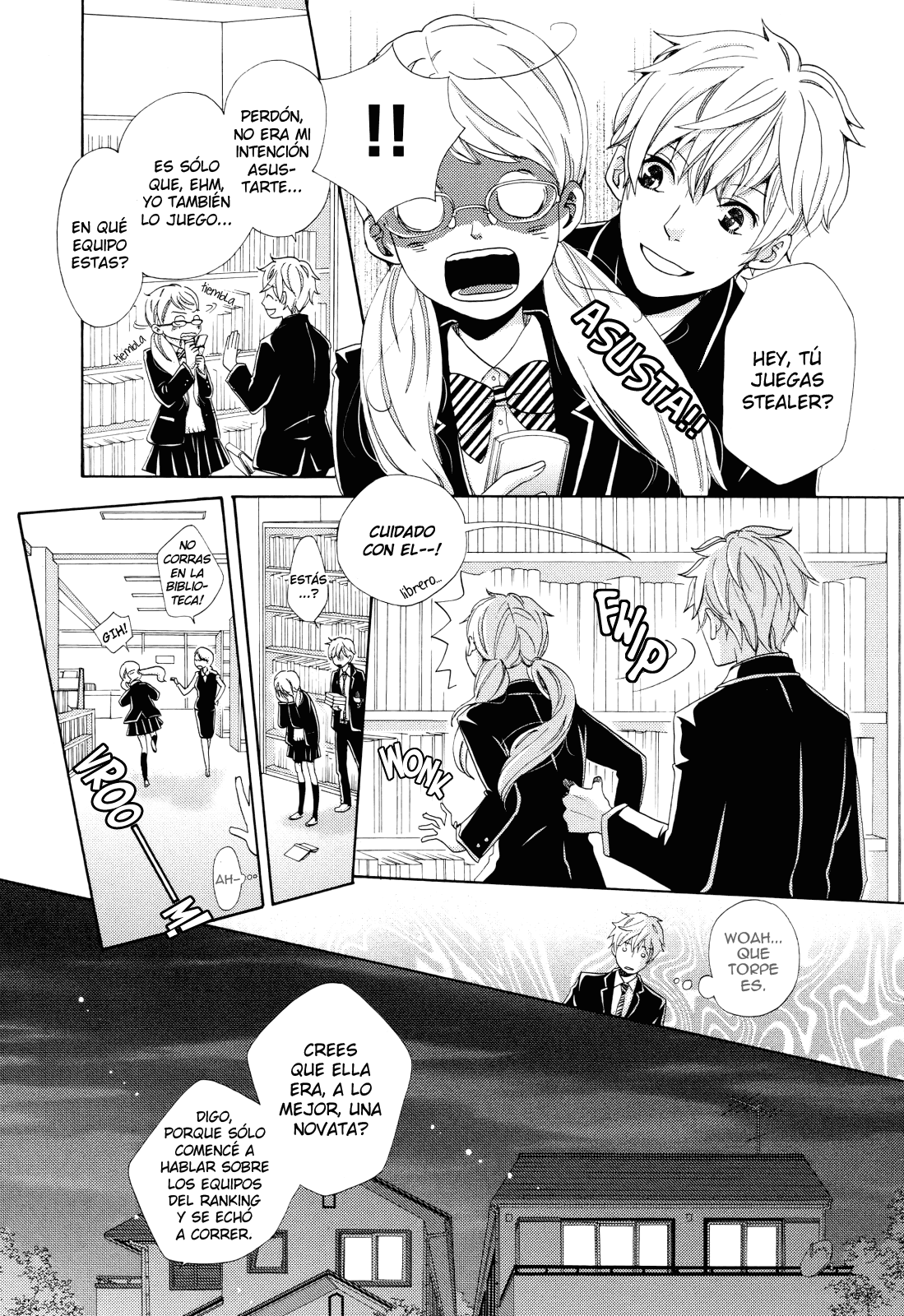 Heart Stealer Oneshot 第9页