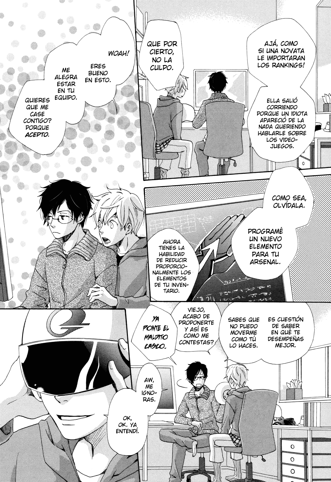 Heart Stealer Oneshot 第10页