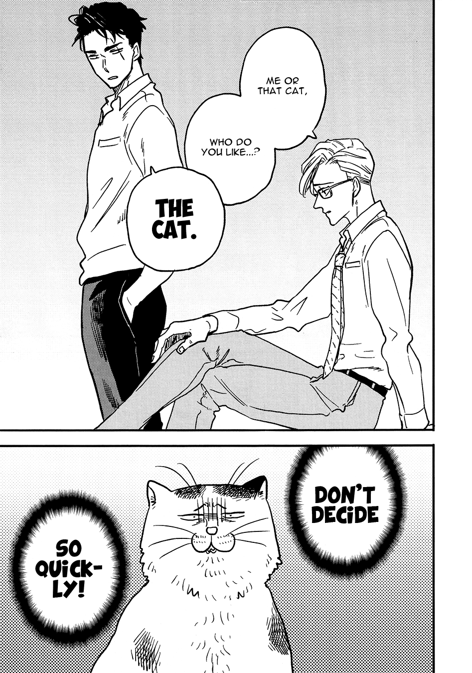 Neko to Wakagashira Ch. 2 第12页