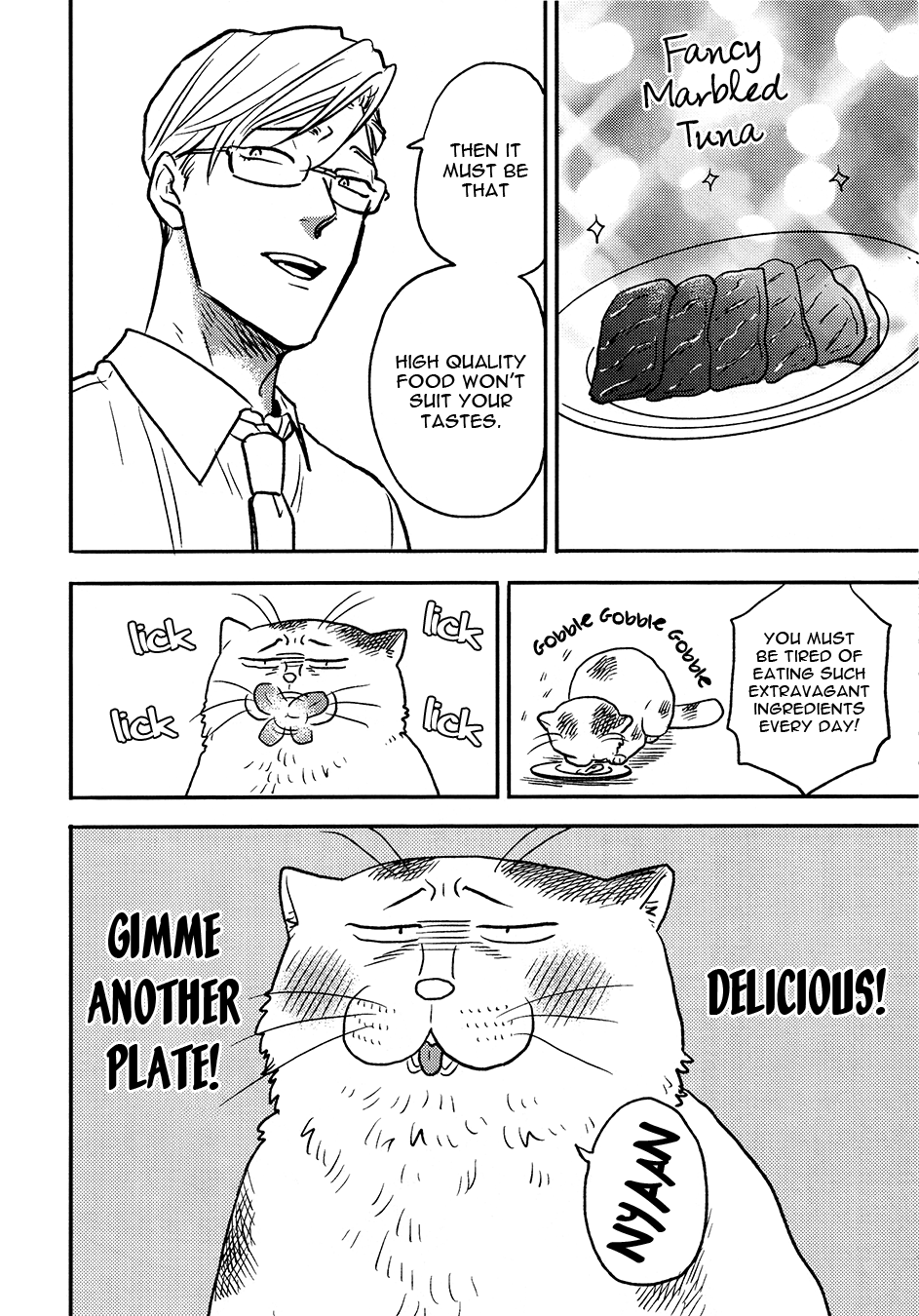 Neko to Wakagashira Ch. 2 第17页