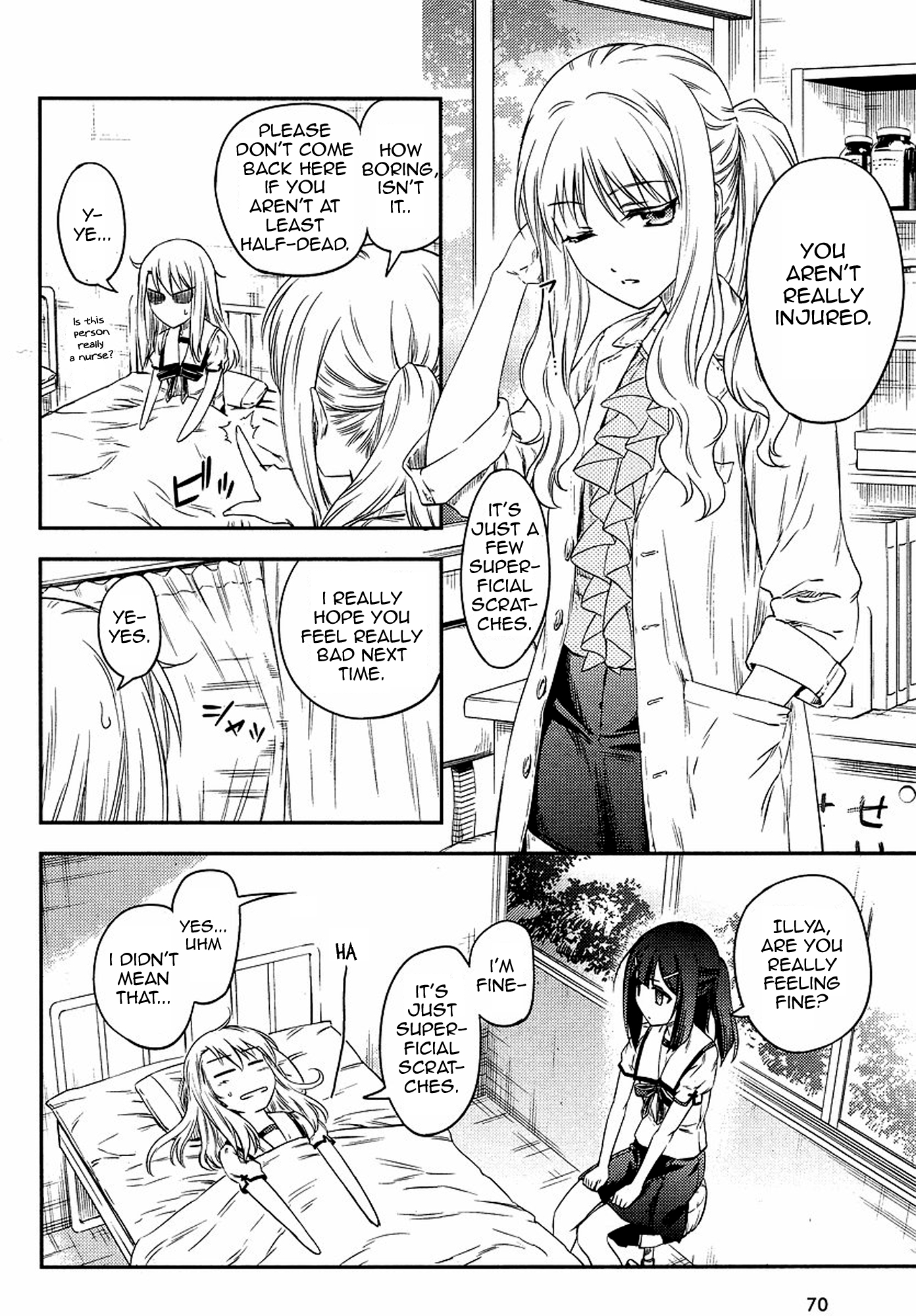 Fate/kaleid liner PRISMA☆ILLYA 2wei! Illya X Illya 第8页