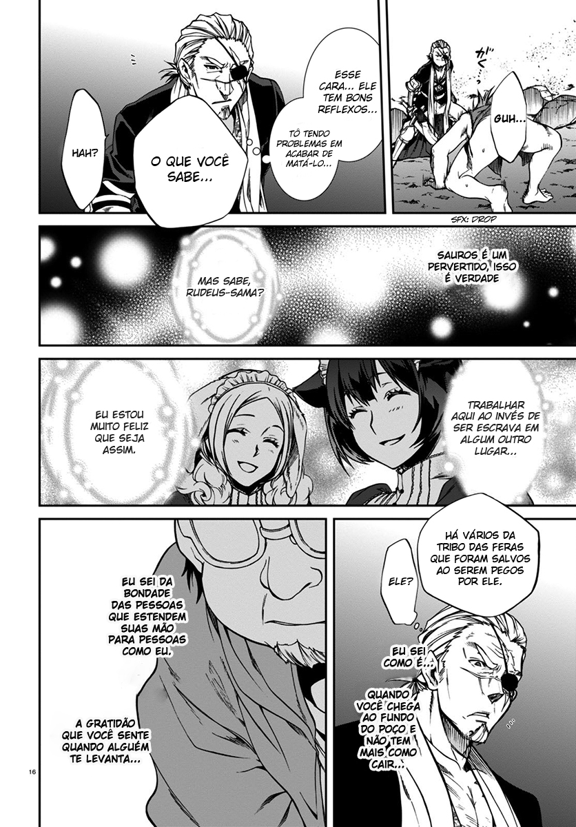 Mushoku Tensei: Isekai Ittara Honki Dasu Vol. 6 Ch. 32 第16页