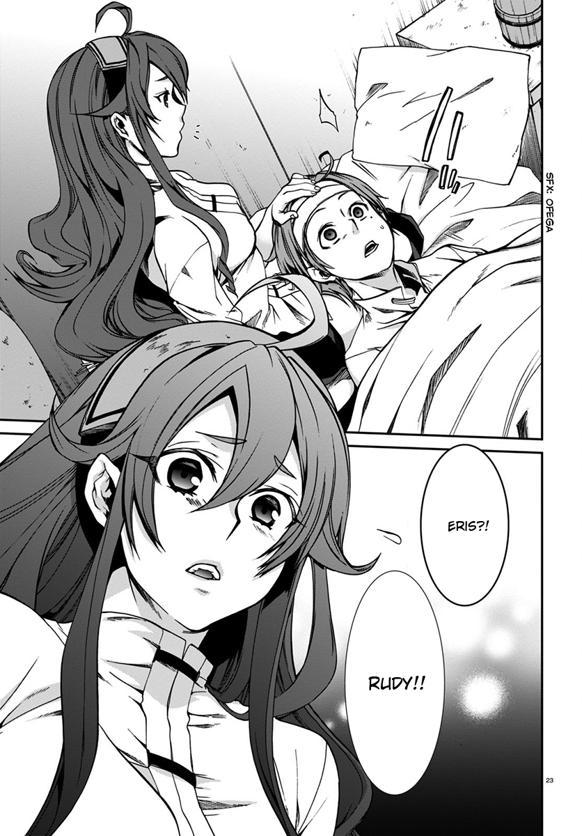 Mushoku Tensei: Isekai Ittara Honki Dasu Vol. 6 Ch. 32 第23页