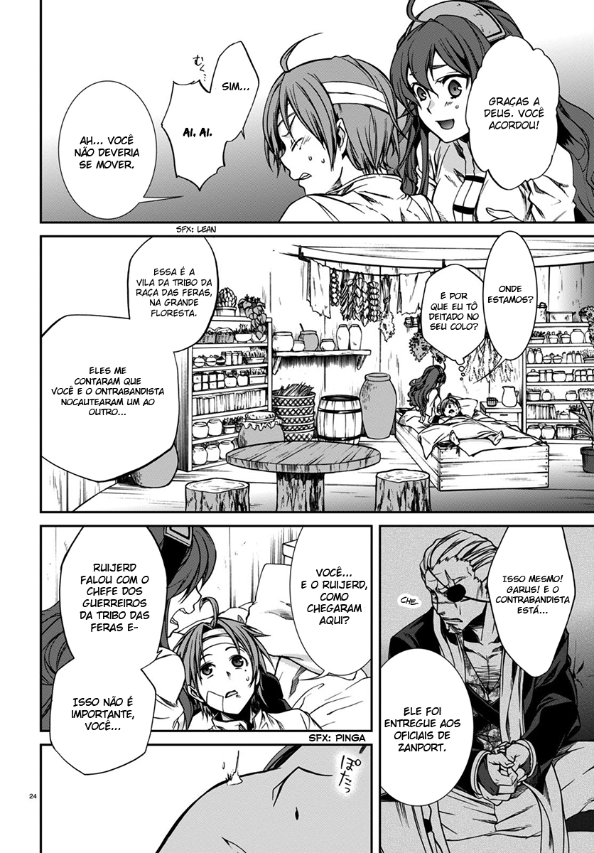 Mushoku Tensei: Isekai Ittara Honki Dasu Vol. 6 Ch. 32 第24页