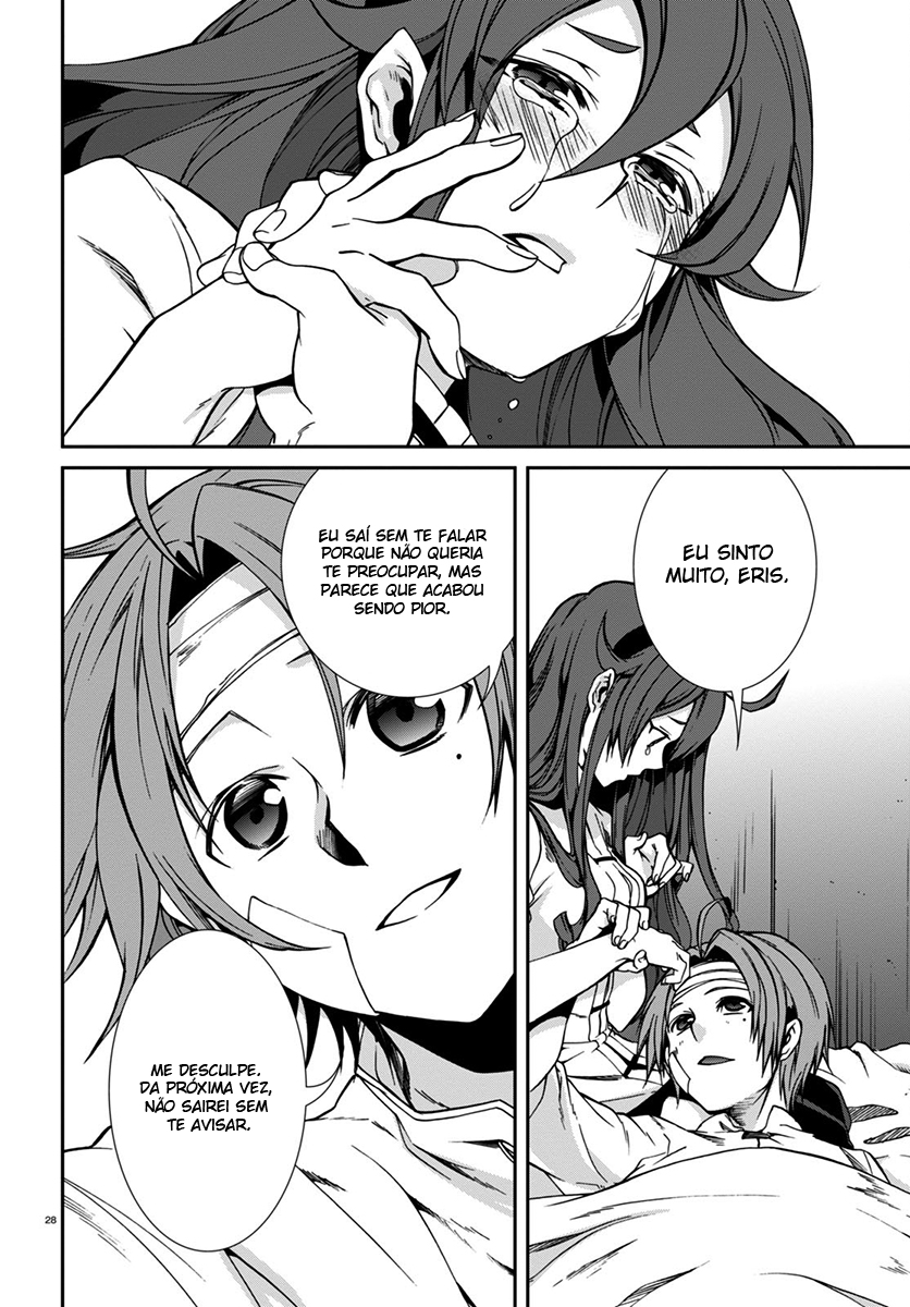 Mushoku Tensei: Isekai Ittara Honki Dasu Vol. 6 Ch. 32 第28页