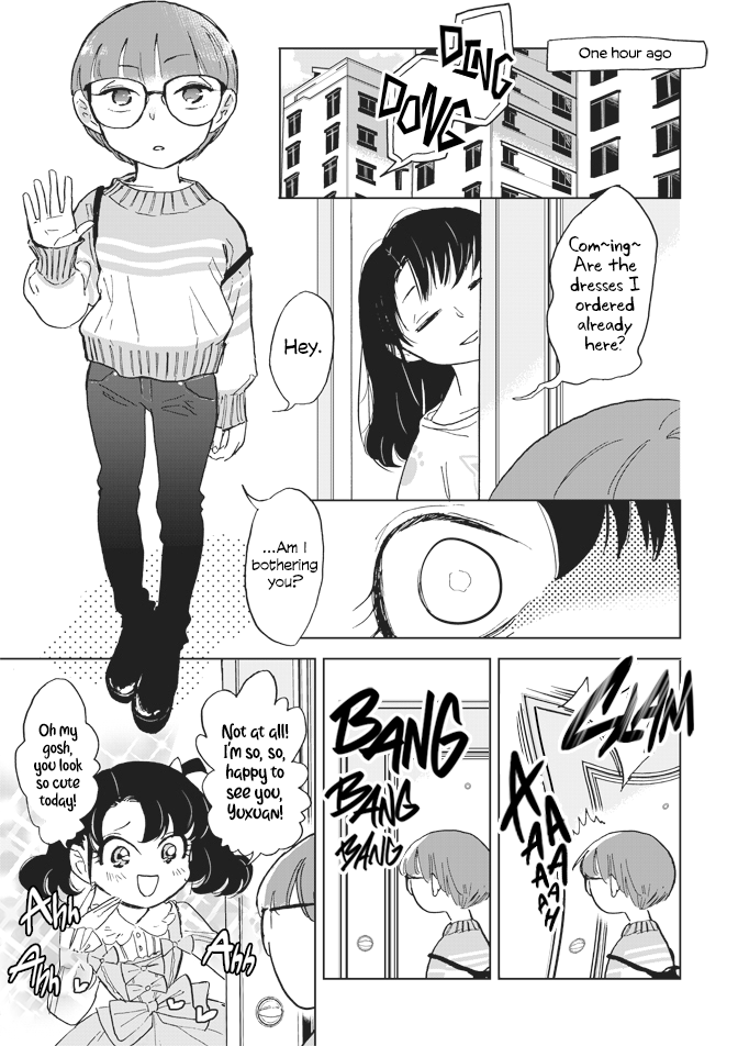 Pink Ribbon A Classmate 第3页