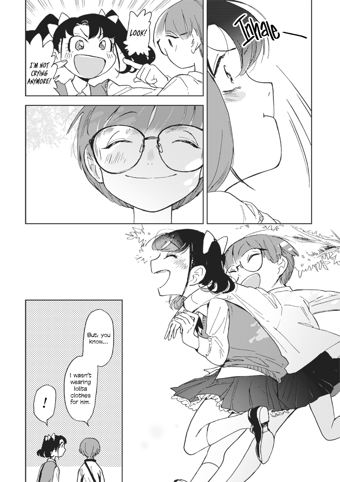 Pink Ribbon A Classmate 第28页