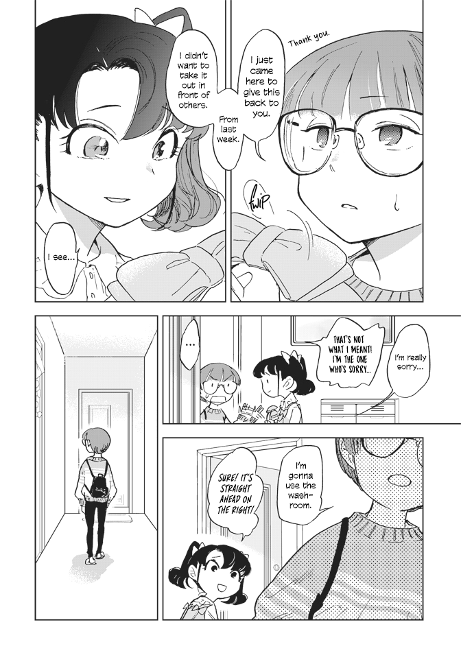 Pink Ribbon A Classmate 第4页