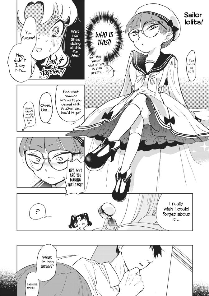 Pink Ribbon A Classmate 第7页