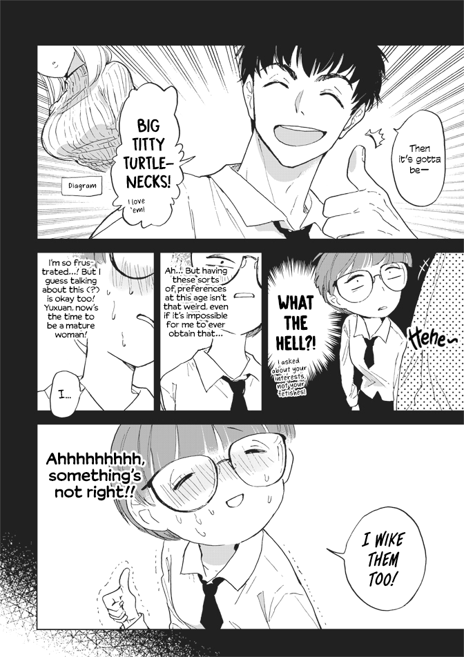 Pink Ribbon A Classmate 第8页