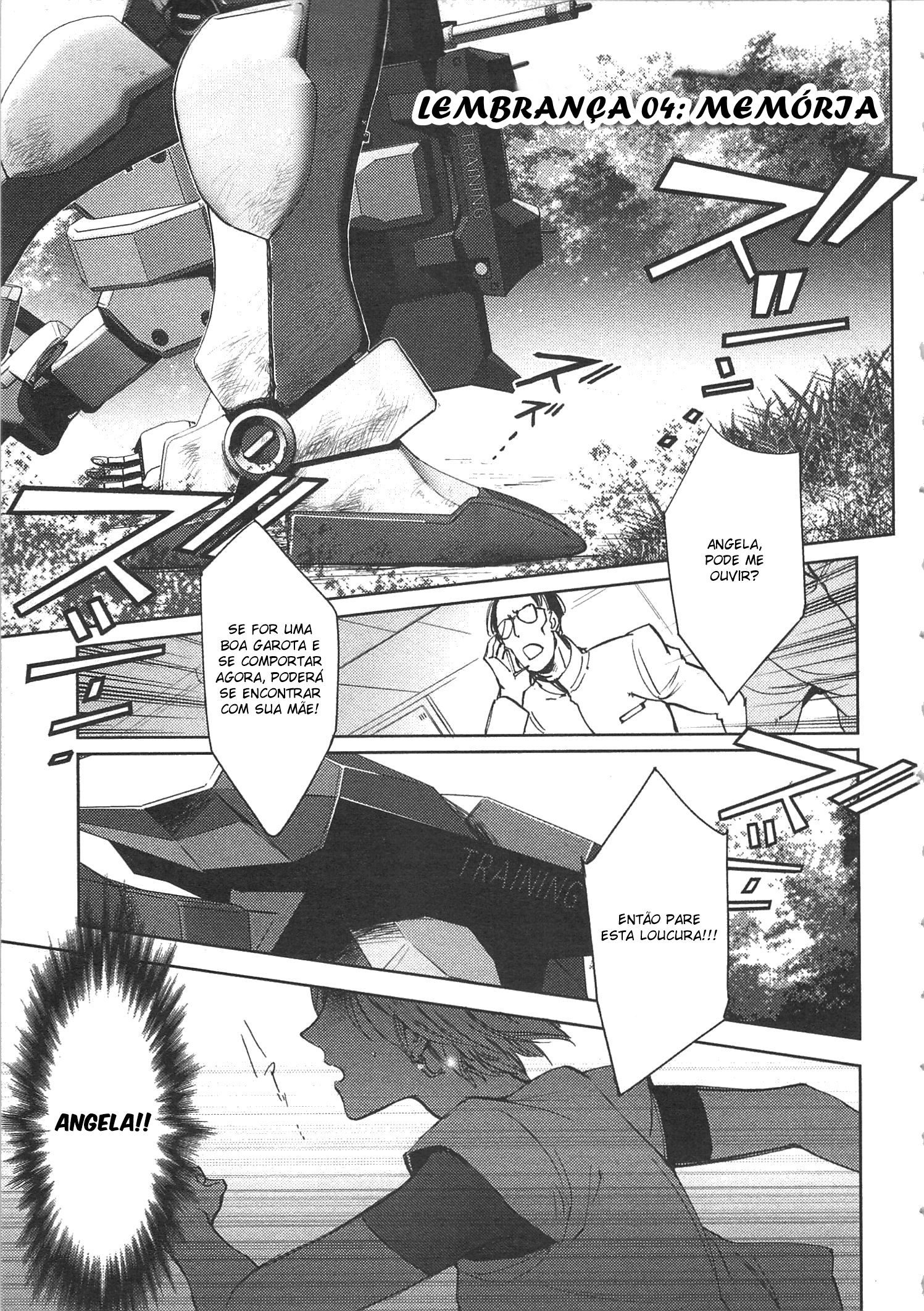 Mobile Suit Gundam: Char's Counterattack - Beyond the Time Memória 第1页