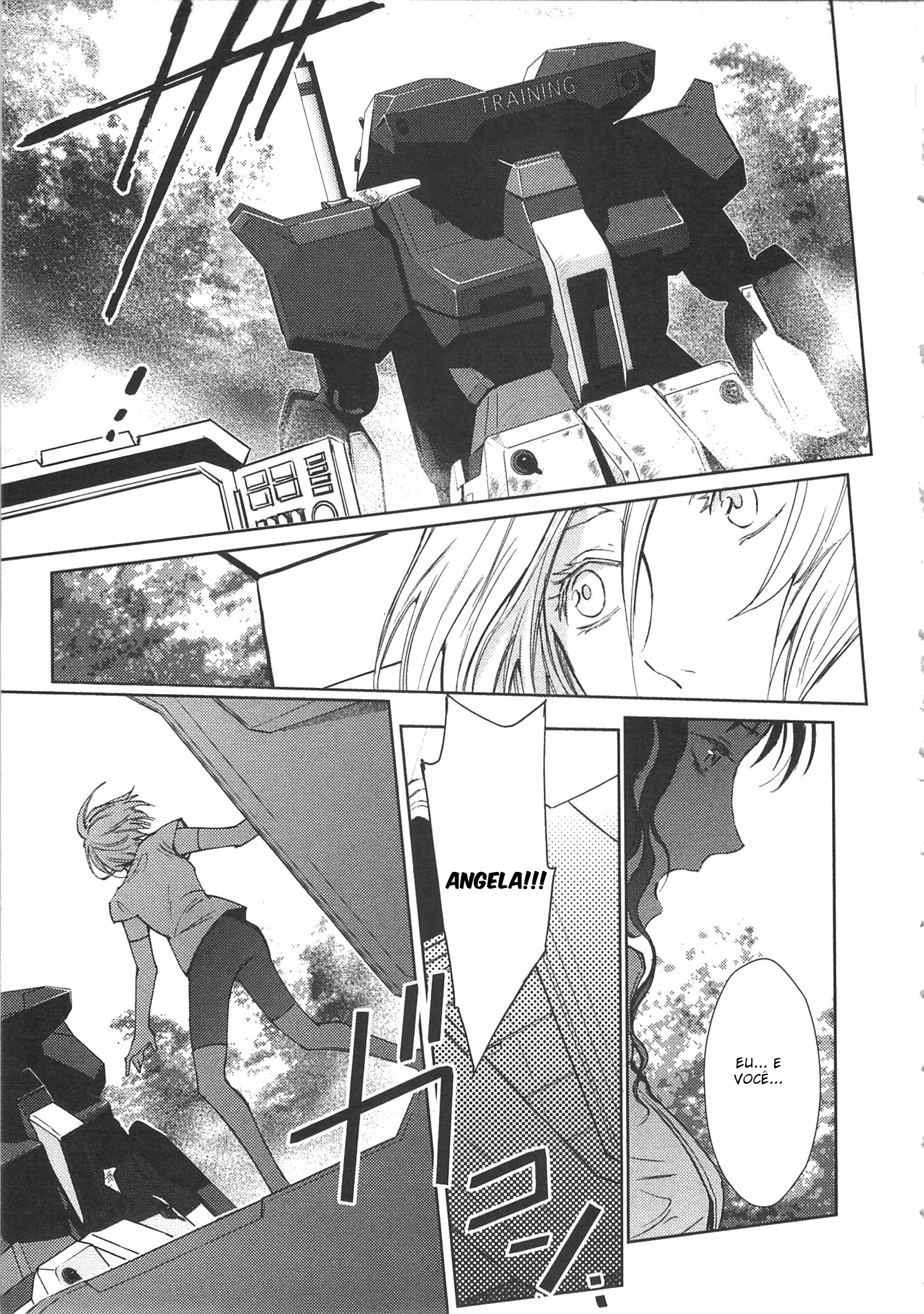 Mobile Suit Gundam: Char's Counterattack - Beyond the Time Memória 第11页