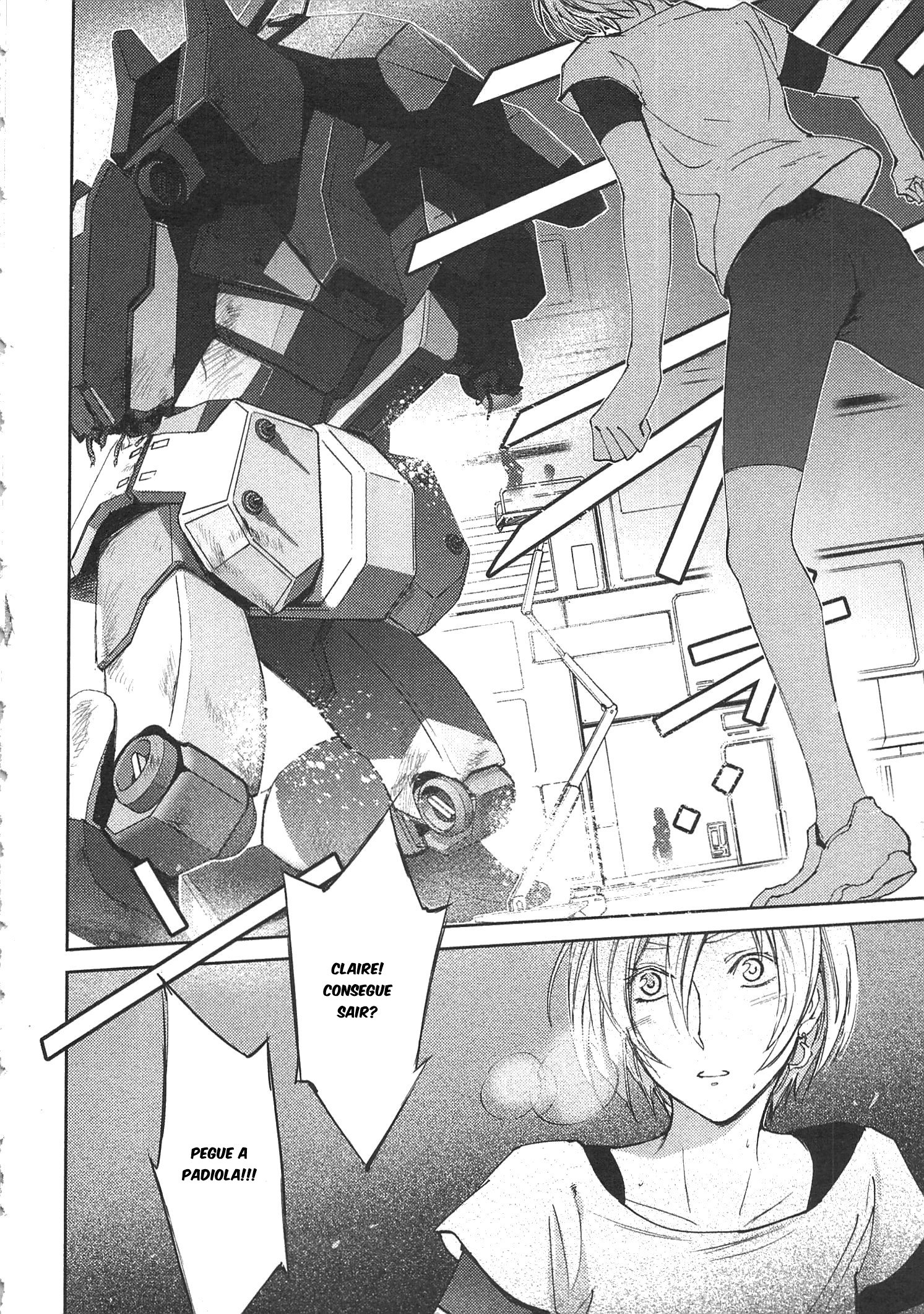 Mobile Suit Gundam: Char's Counterattack - Beyond the Time Memória 第4页
