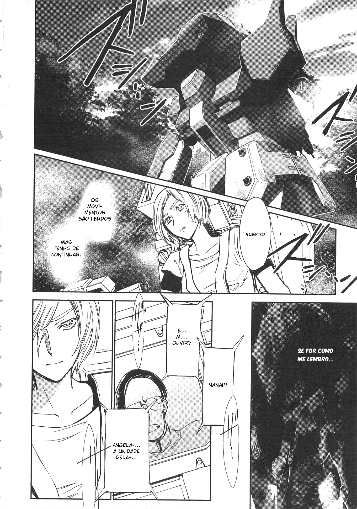 Mobile Suit Gundam: Char's Counterattack - Beyond the Time Memória 第8页