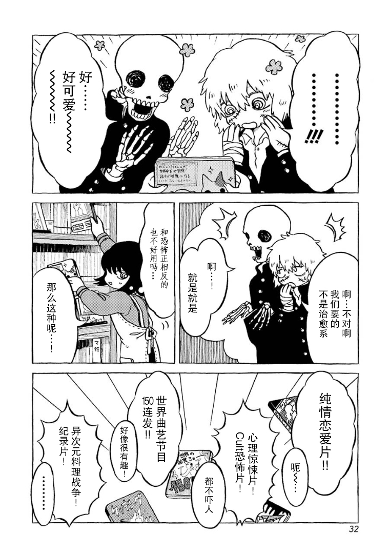 Chotto Dake Henna Sekai de Arbeit 出租音像店 第5页