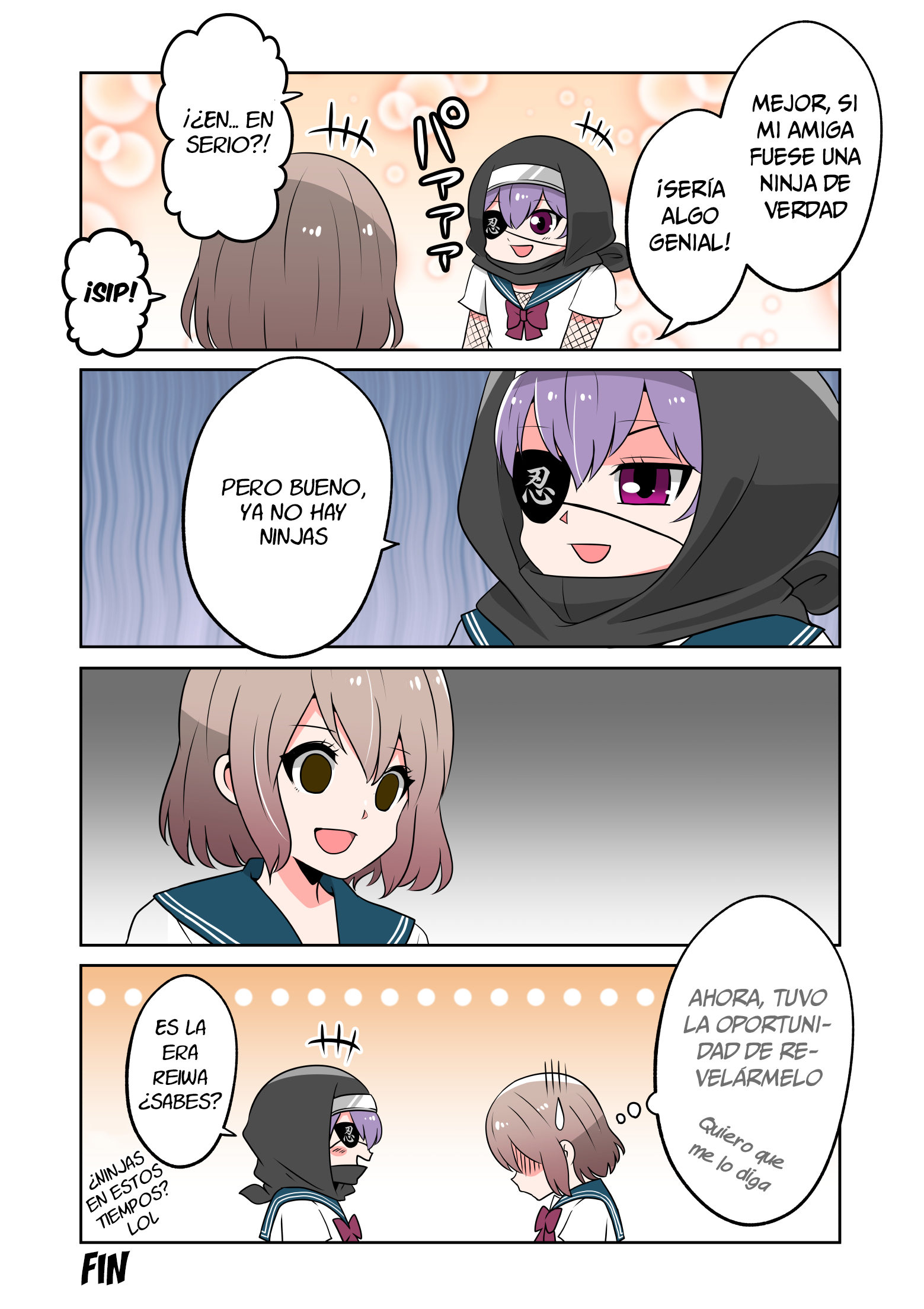 Tonari no Ninja 第5页