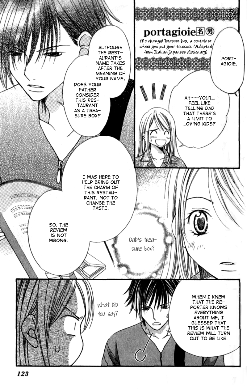 Atsu Atsu Trattoria Vol. 1 Ch. 3 第28页