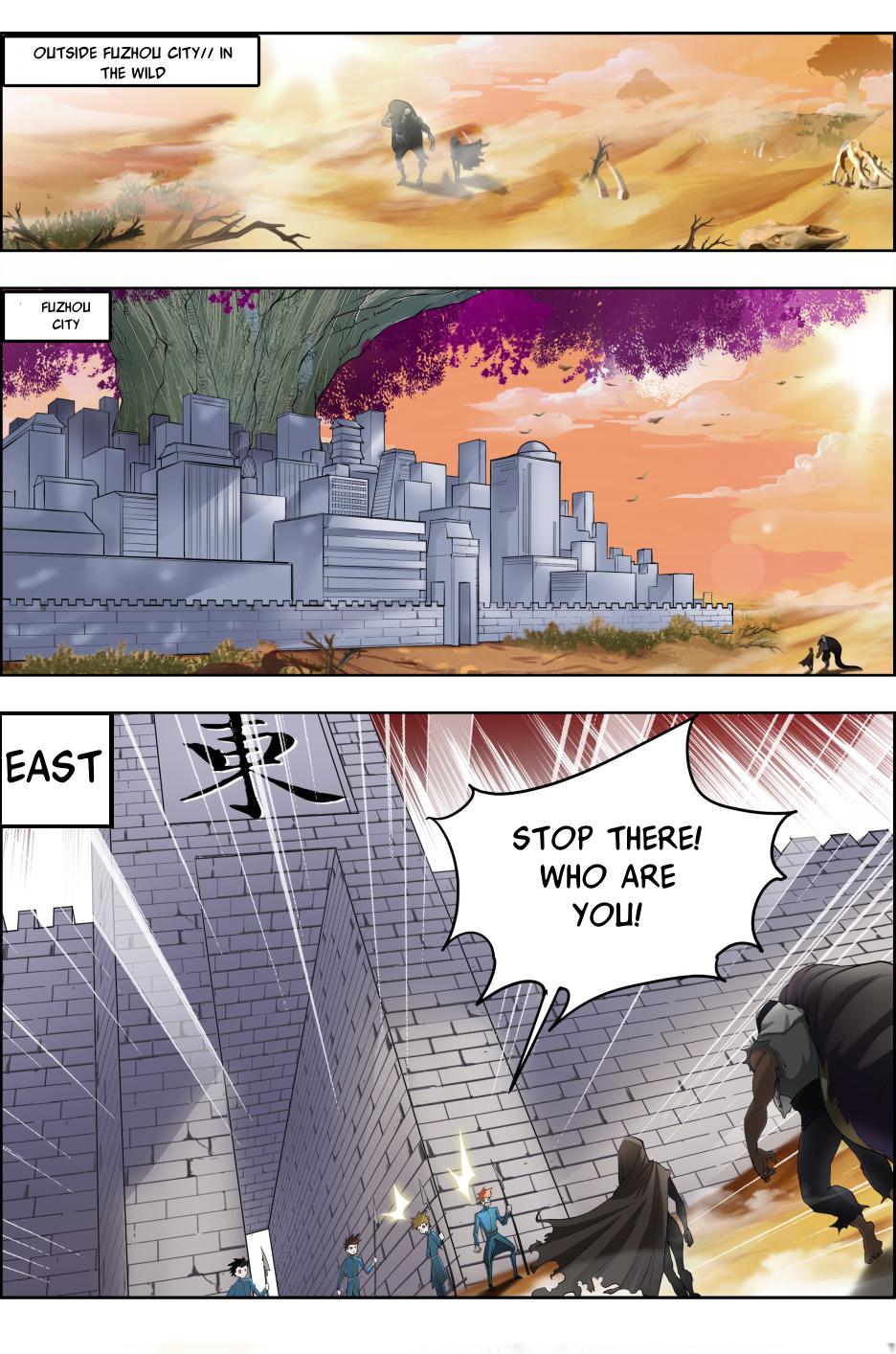 Deception Tomb of The Dragon King Emperor 第15页