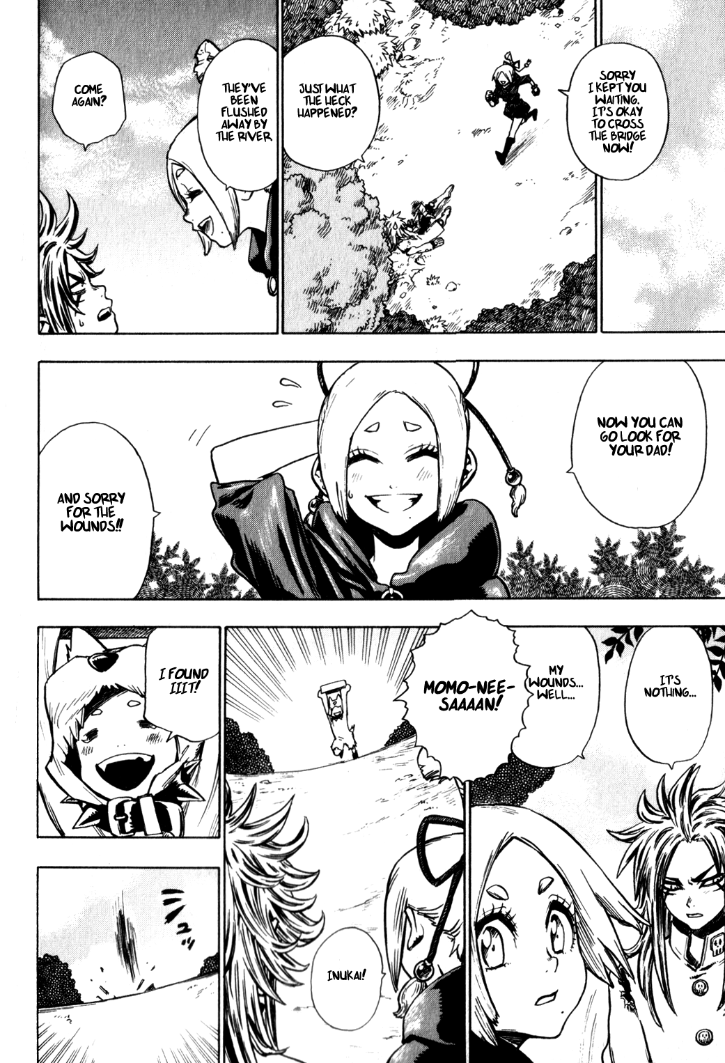 Yaoyorozu Girl The Evil Guardians 第28页