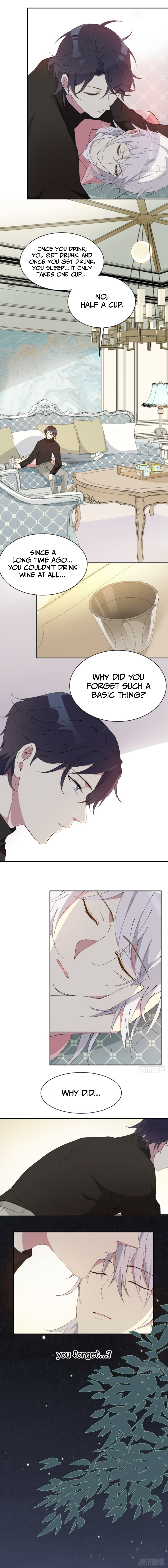 The Moon God Doesn't Understand Love I'm Not... Drunk... 第8页