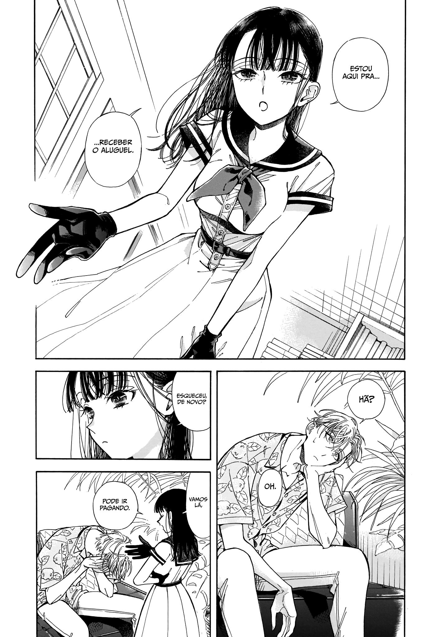 Sensei, Kongetsu Dou Desu ka O futuro 第15页