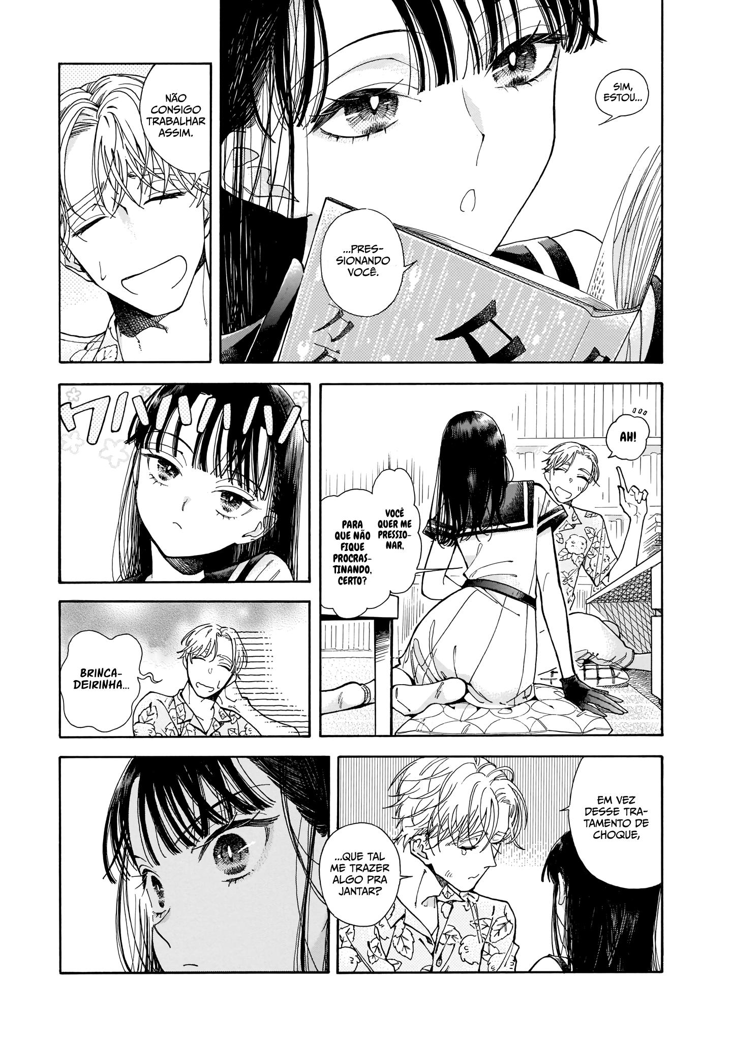 Sensei, Kongetsu Dou Desu ka O futuro 第19页