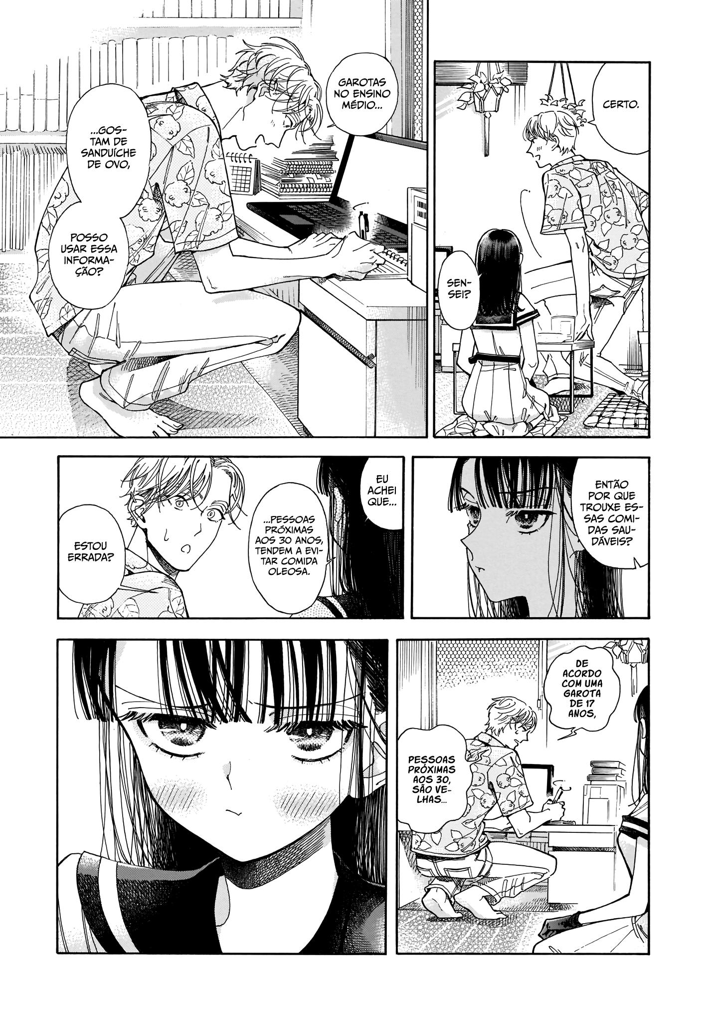 Sensei, Kongetsu Dou Desu ka O futuro 第23页