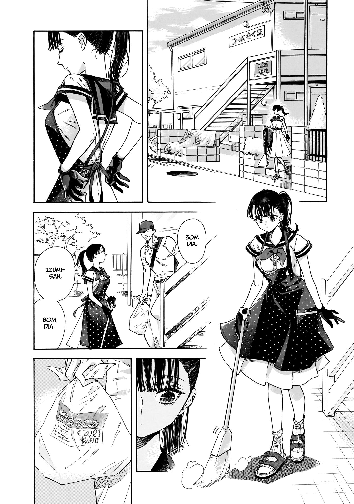 Sensei, Kongetsu Dou Desu ka O futuro 第24页
