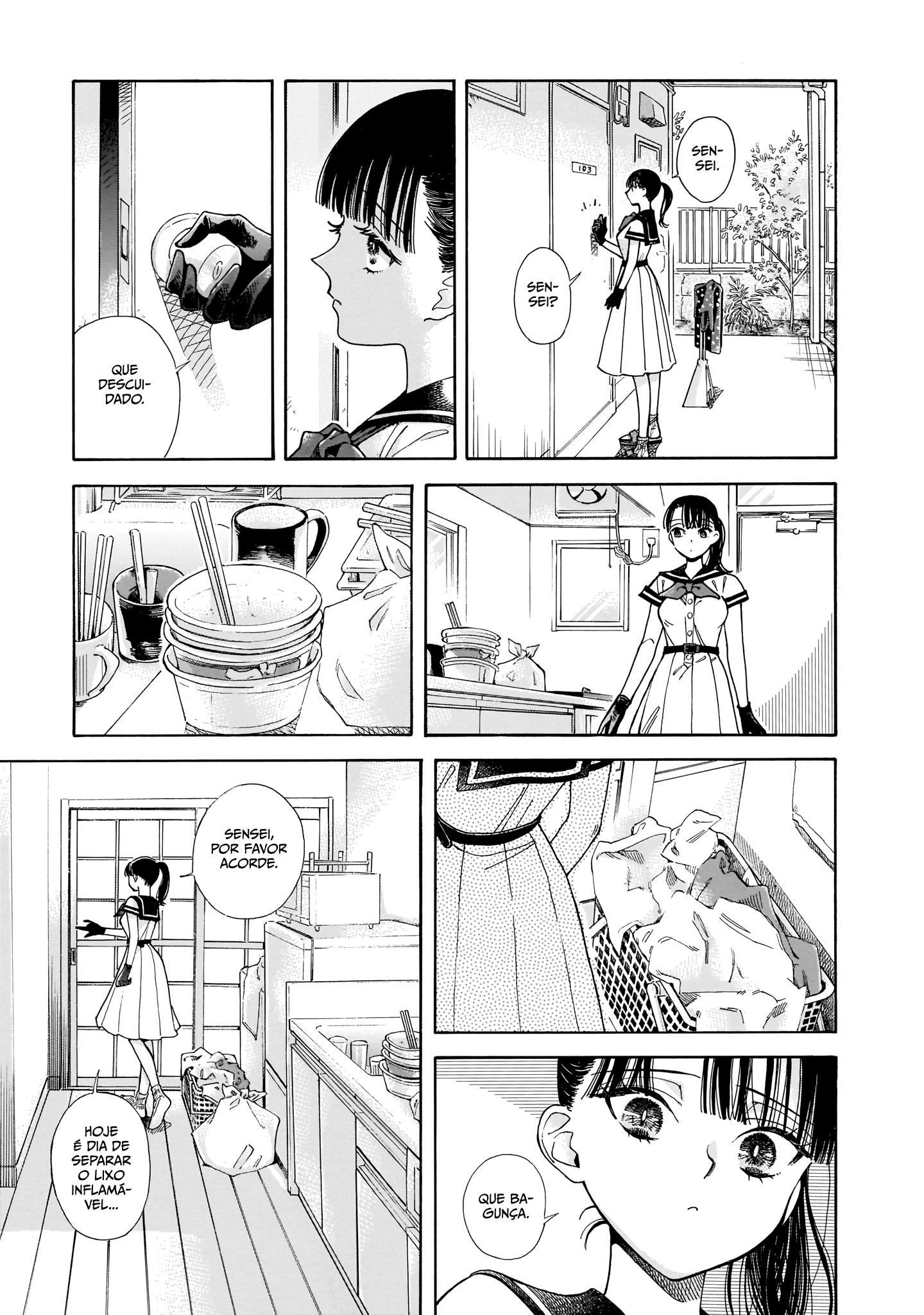 Sensei, Kongetsu Dou Desu ka O futuro 第25页