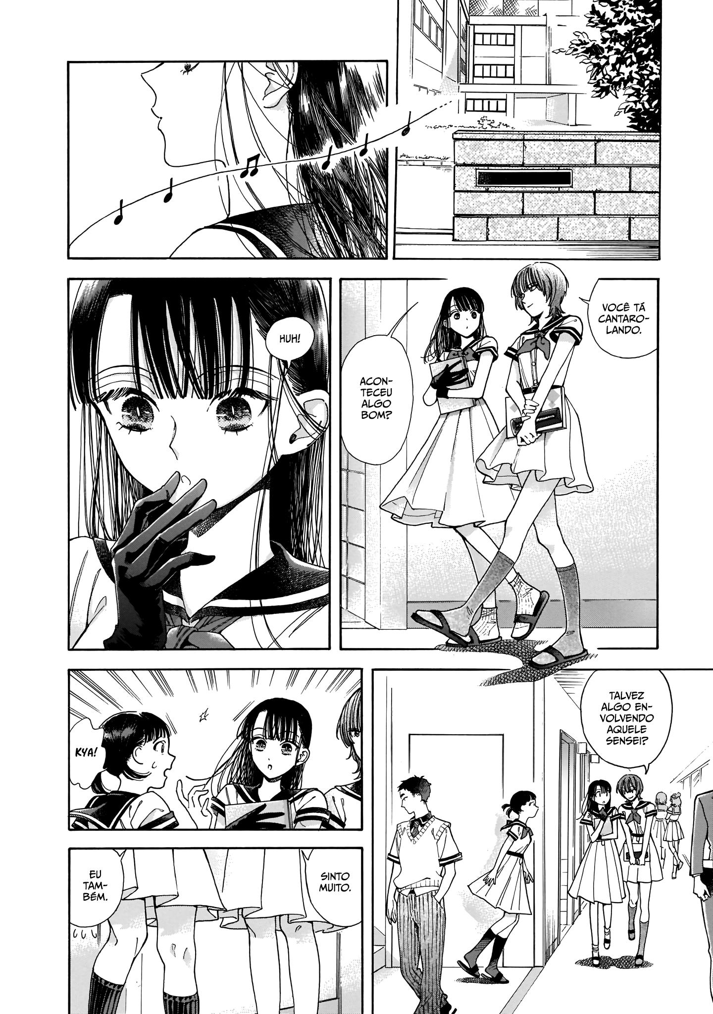 Sensei, Kongetsu Dou Desu ka O futuro 第28页