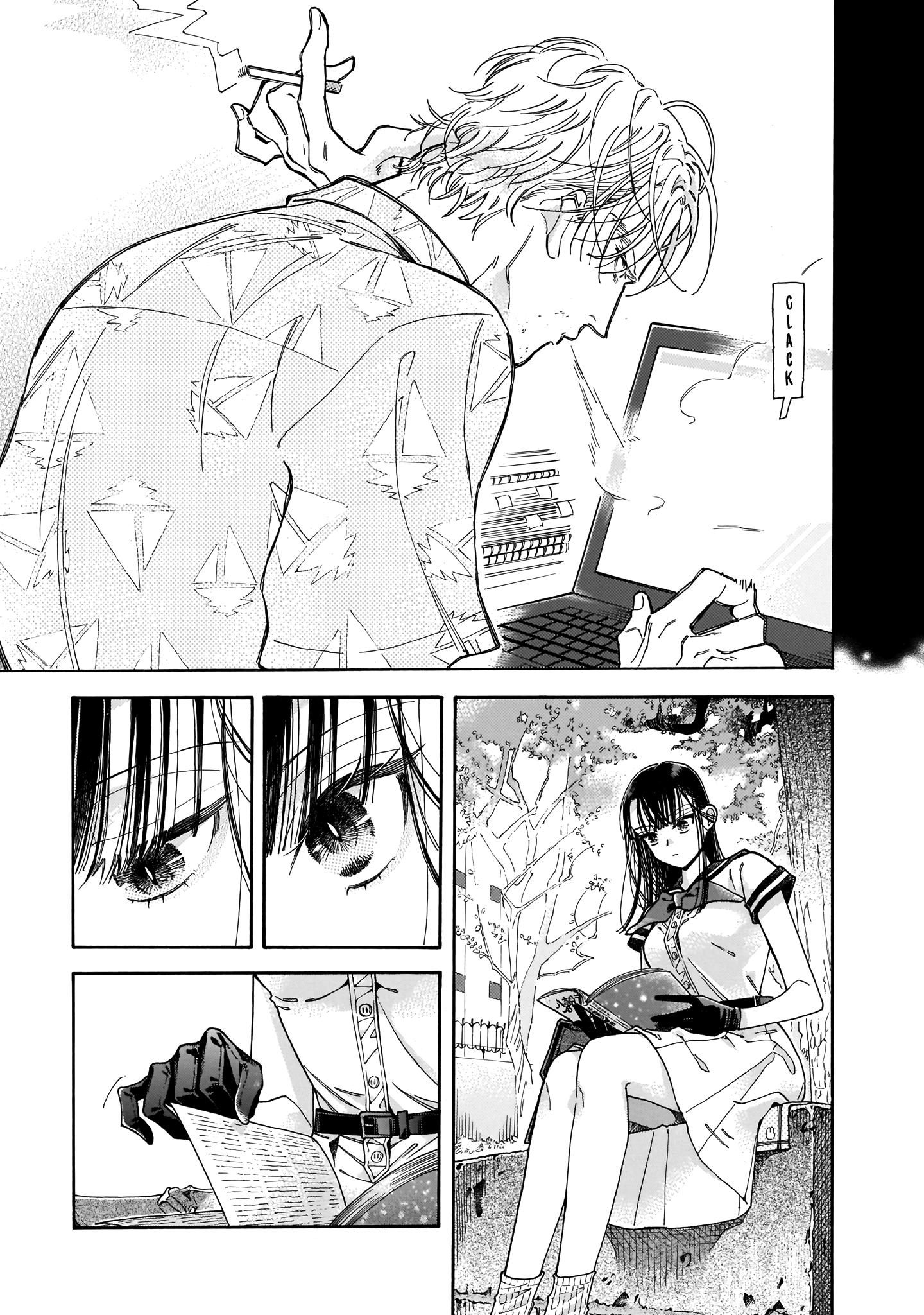 Sensei, Kongetsu Dou Desu ka O futuro 第35页