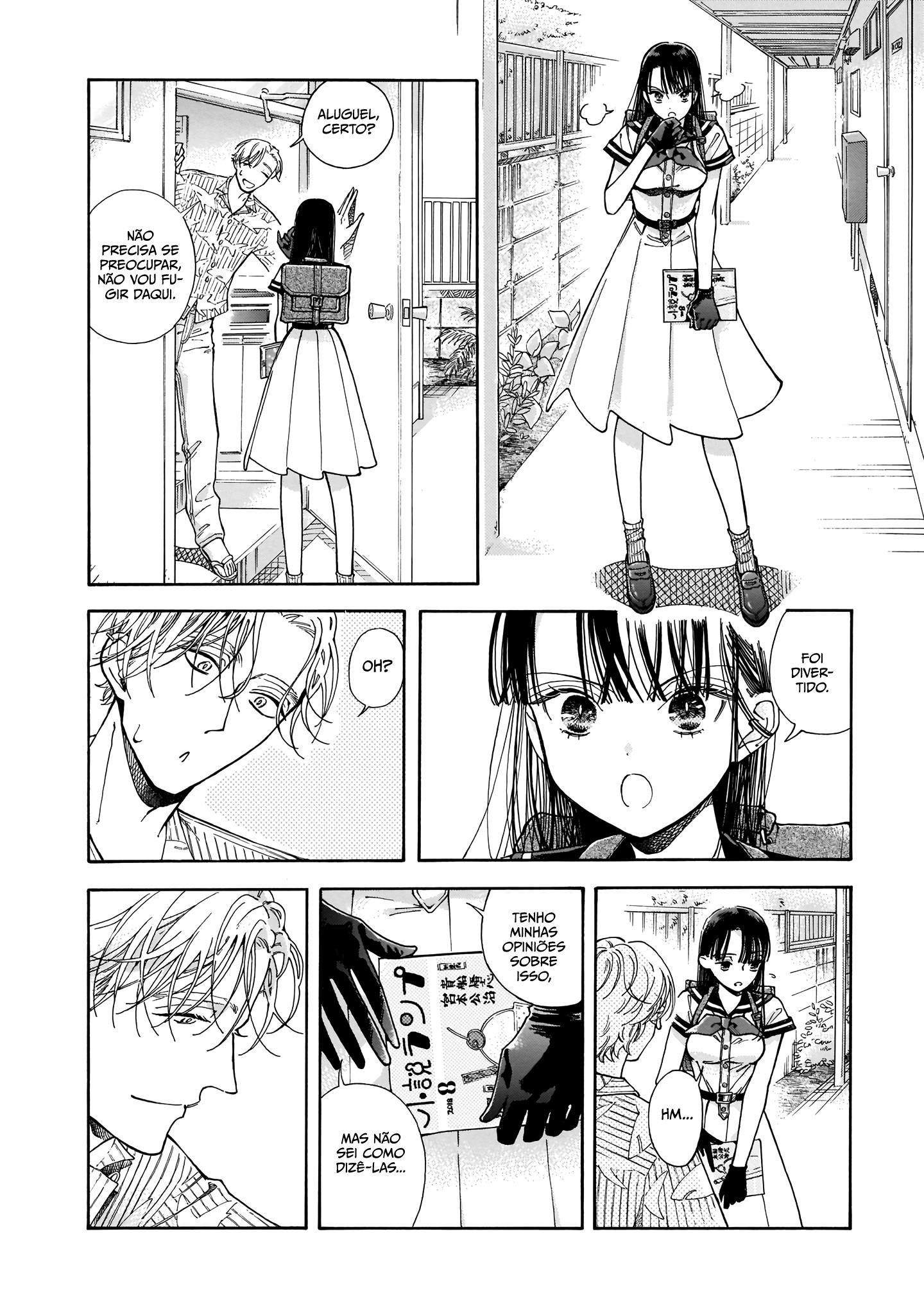 Sensei, Kongetsu Dou Desu ka O futuro 第37页