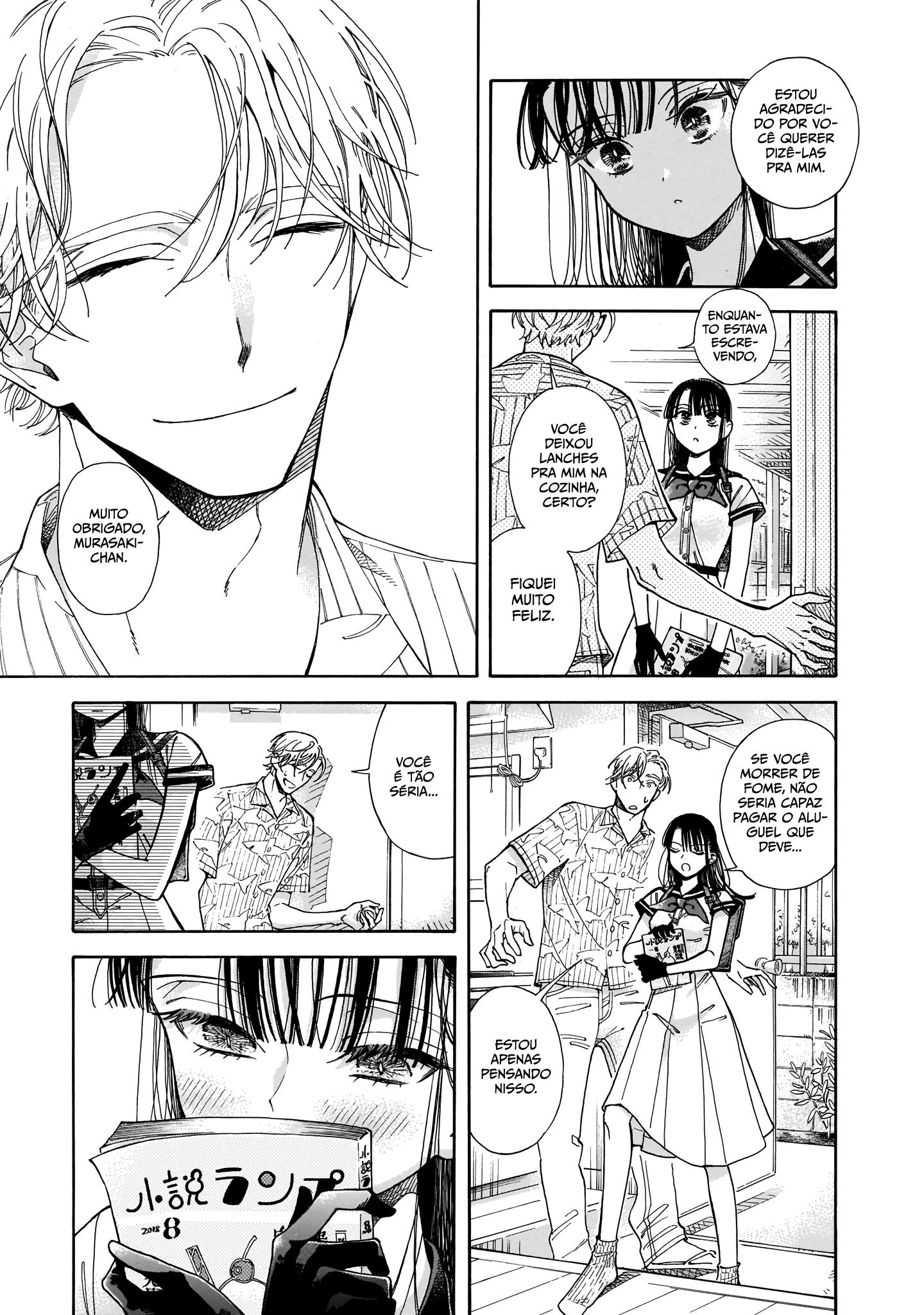 Sensei, Kongetsu Dou Desu ka O futuro 第38页