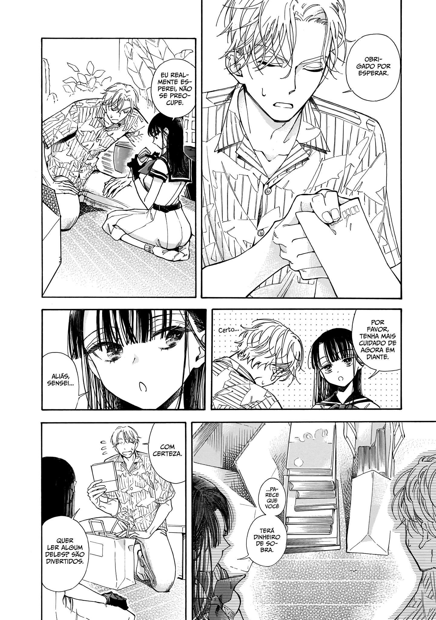 Sensei, Kongetsu Dou Desu ka O futuro 第39页