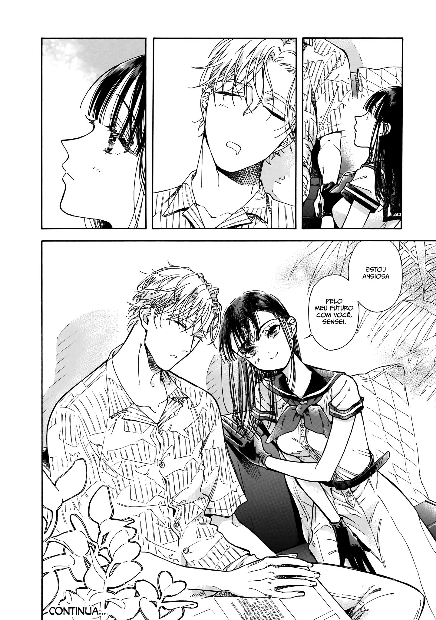 Sensei, Kongetsu Dou Desu ka O futuro 第43页