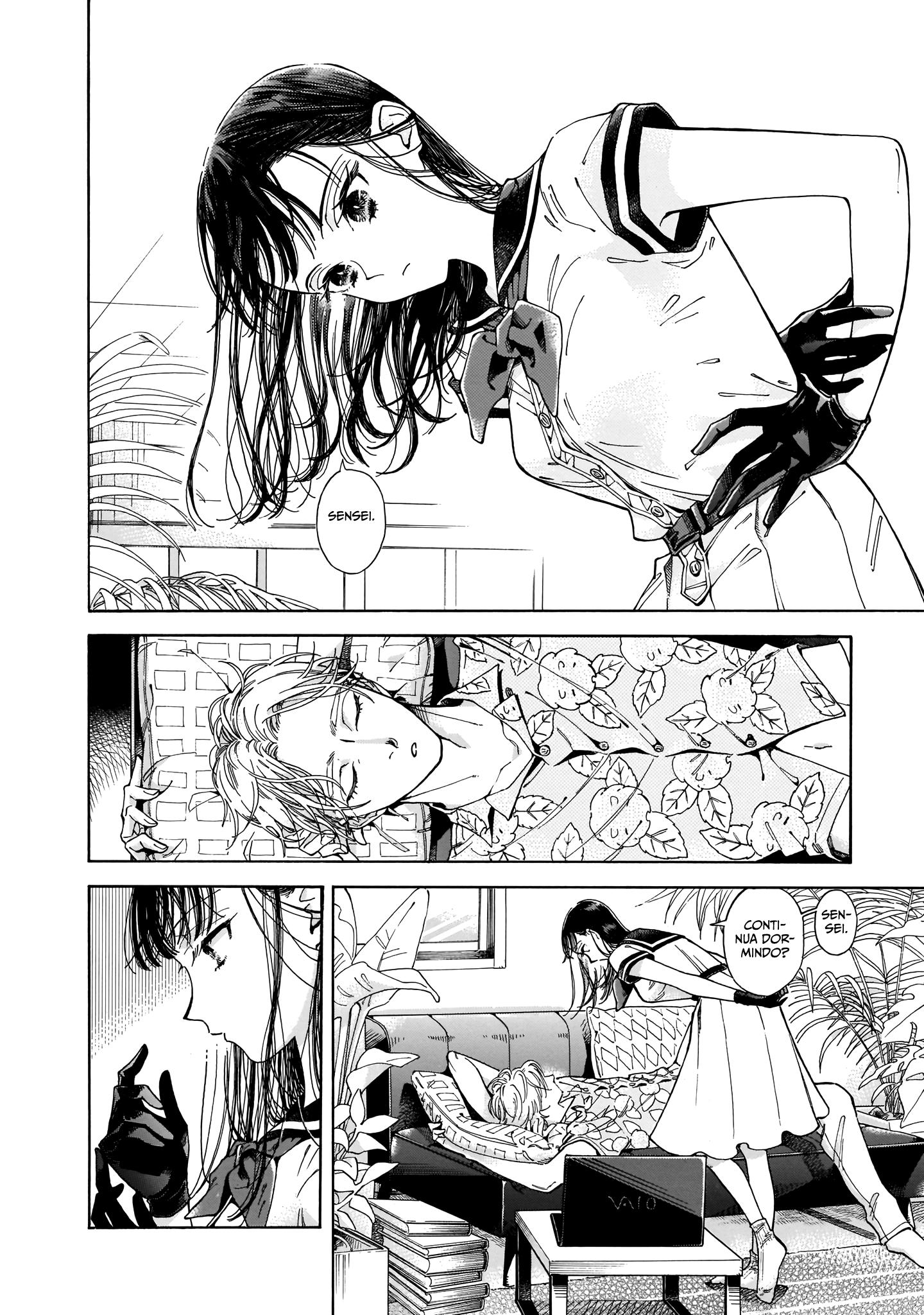 Sensei, Kongetsu Dou Desu ka O futuro 第8页