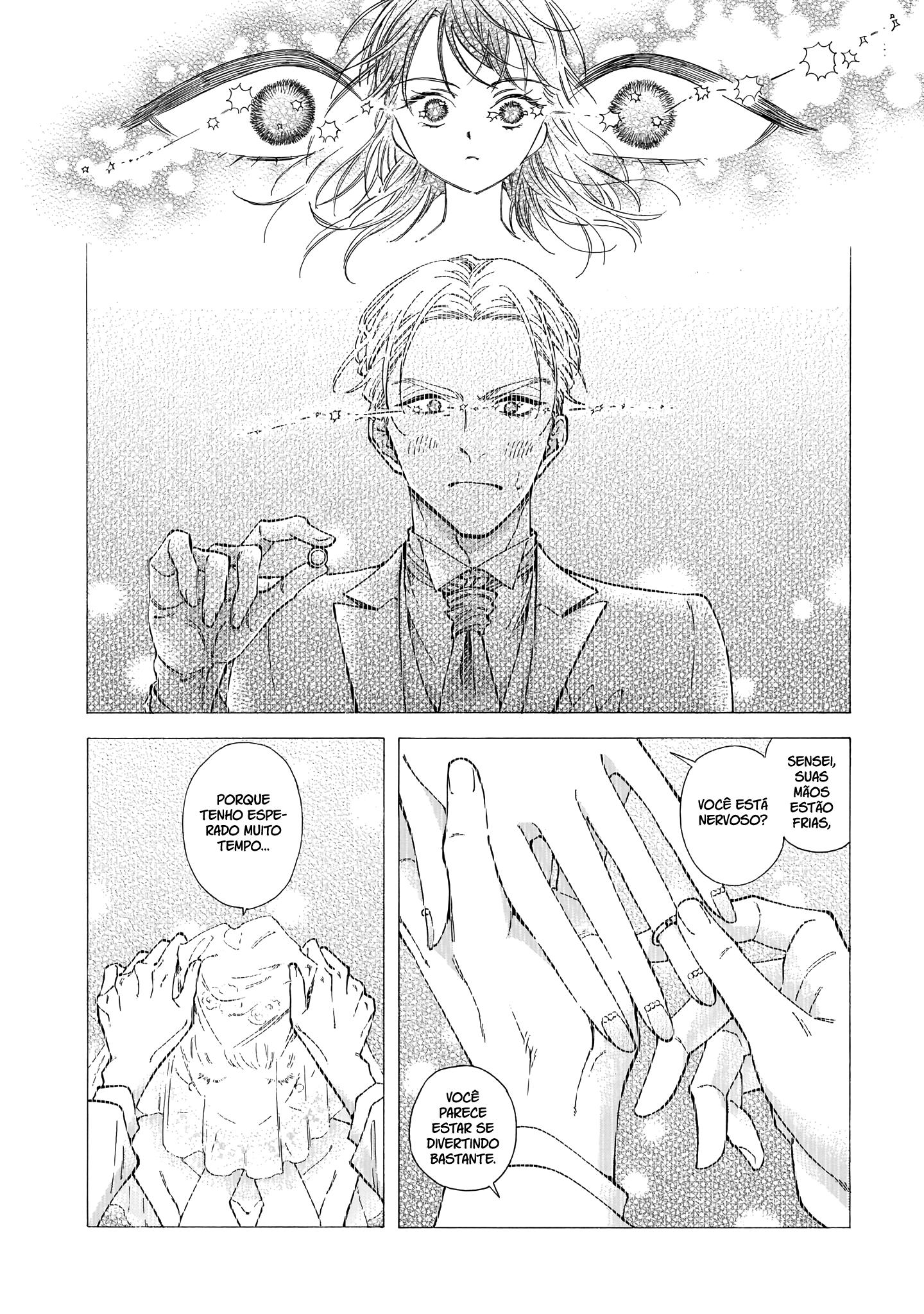 Sensei, Kongetsu Dou Desu ka O futuro 第10页
