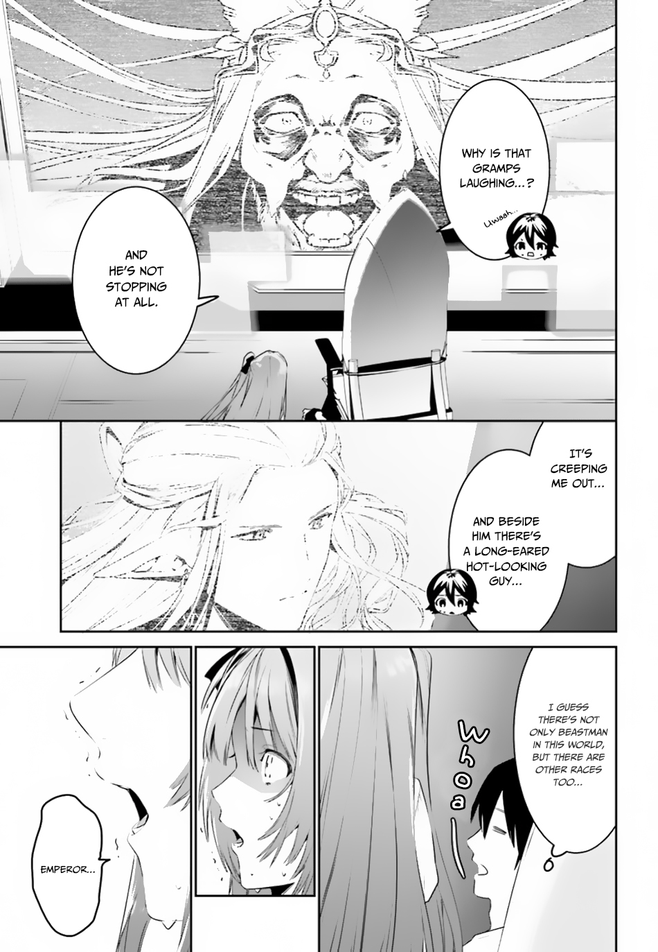 Tenkuu no Shiro o Moratta no de Isekai de Tanoshiku Asobitai Vol. 1 Ch. 5 第12页