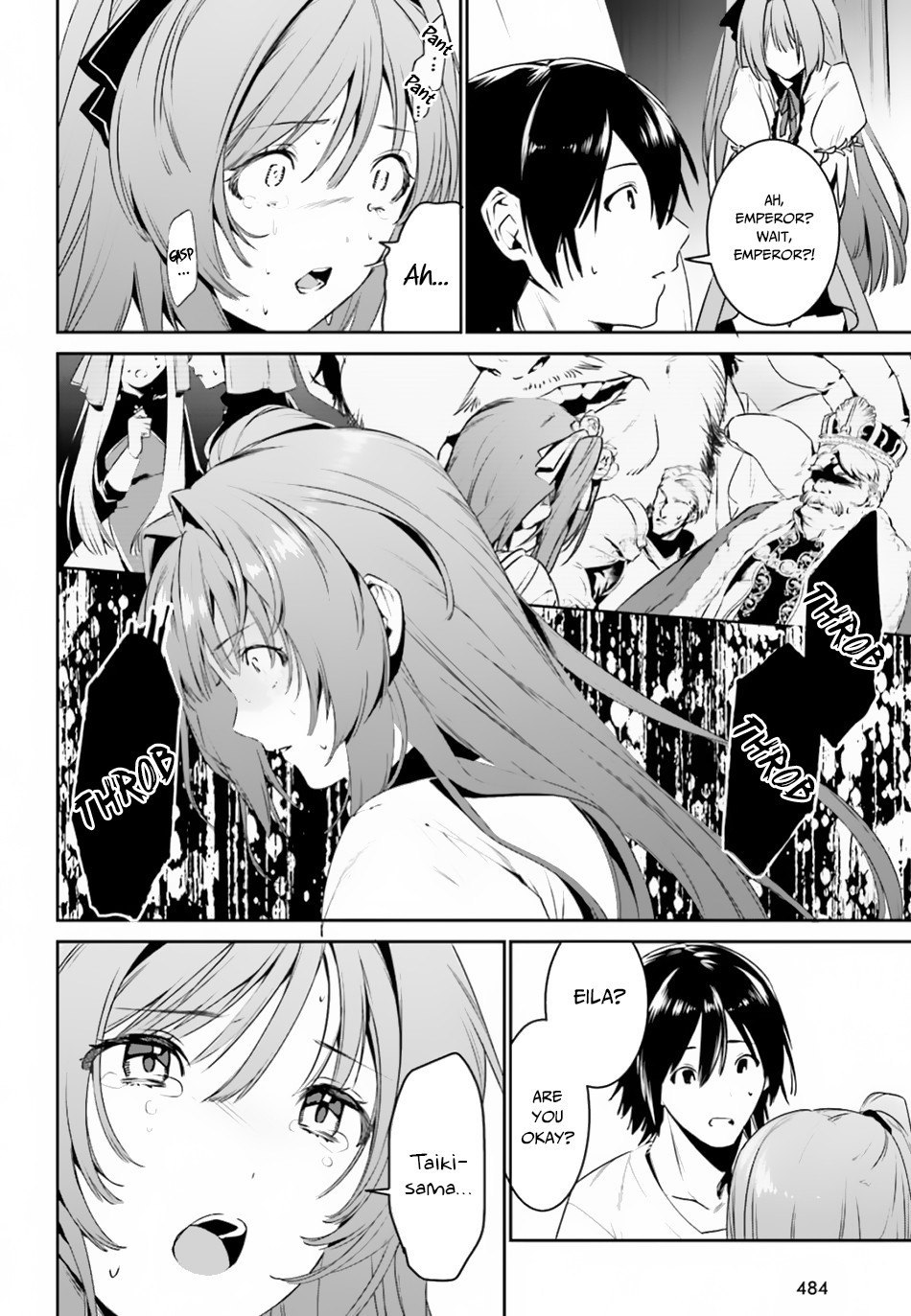 Tenkuu no Shiro o Moratta no de Isekai de Tanoshiku Asobitai Vol. 1 Ch. 5 第13页