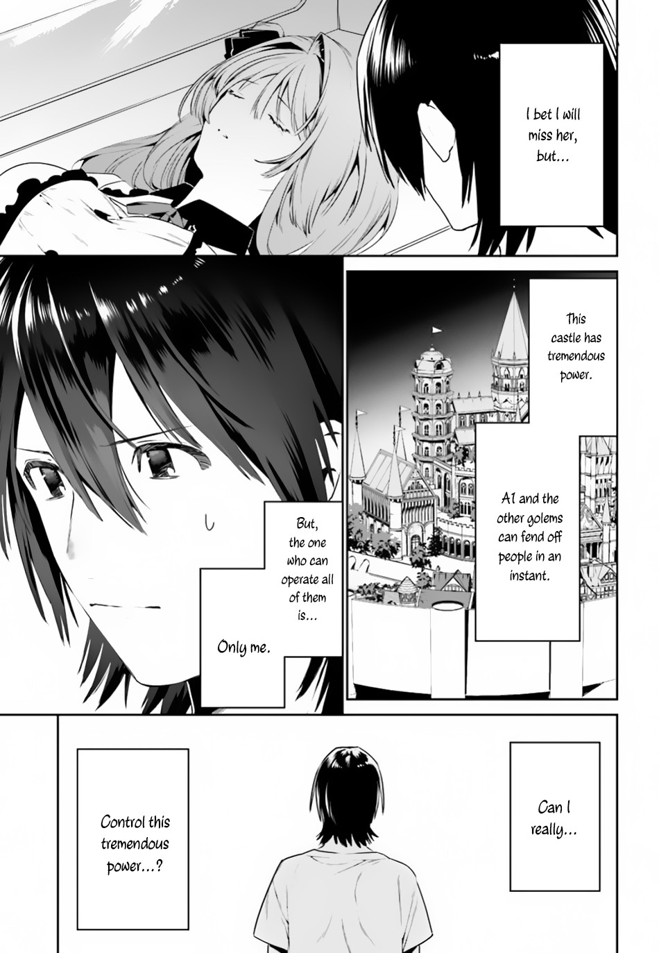 Tenkuu no Shiro o Moratta no de Isekai de Tanoshiku Asobitai Vol. 1 Ch. 5 第20页